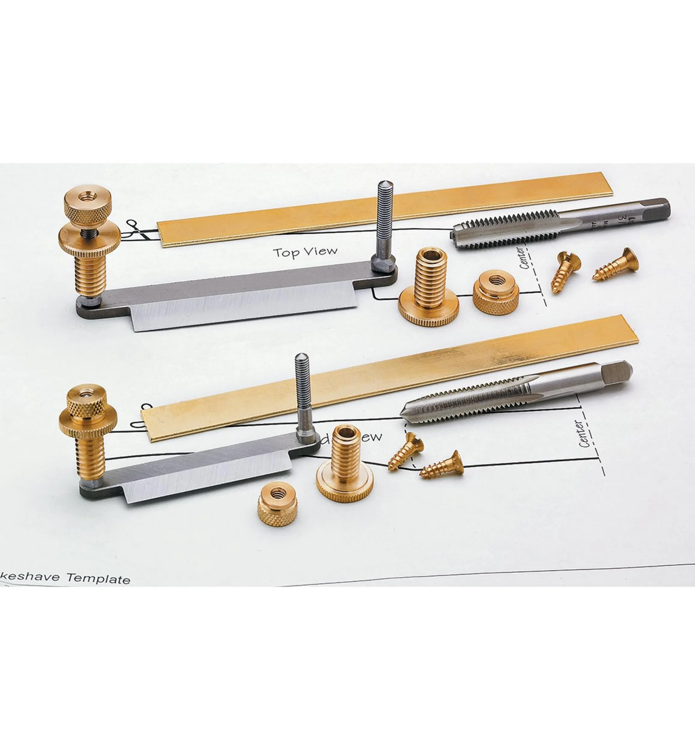 Lee Valley Hand Tools>Veritas Hardware Kits For Wooden Spokeshaves