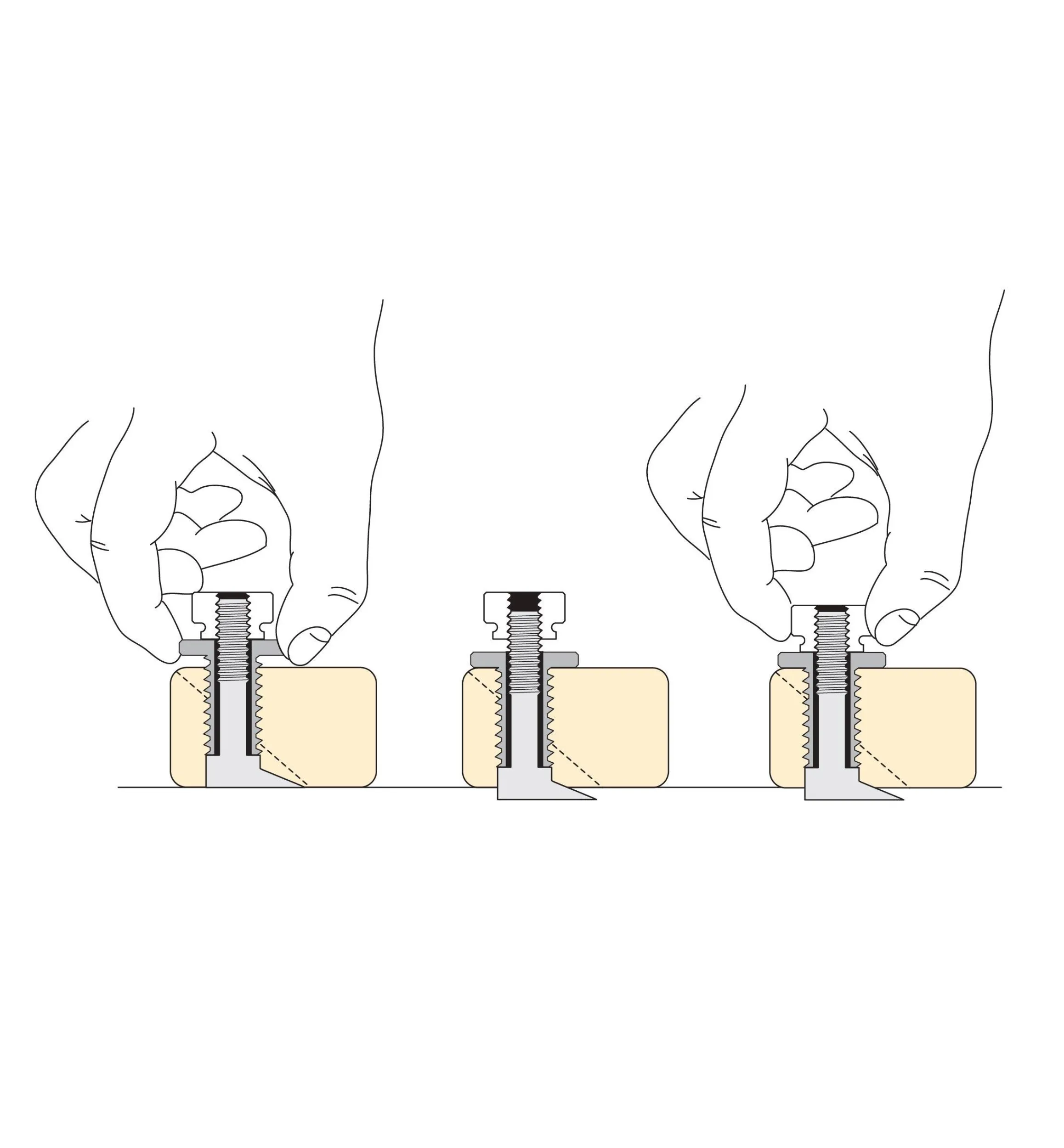 Lee Valley Hand Tools>Veritas Hardware Kits For Wooden Spokeshaves