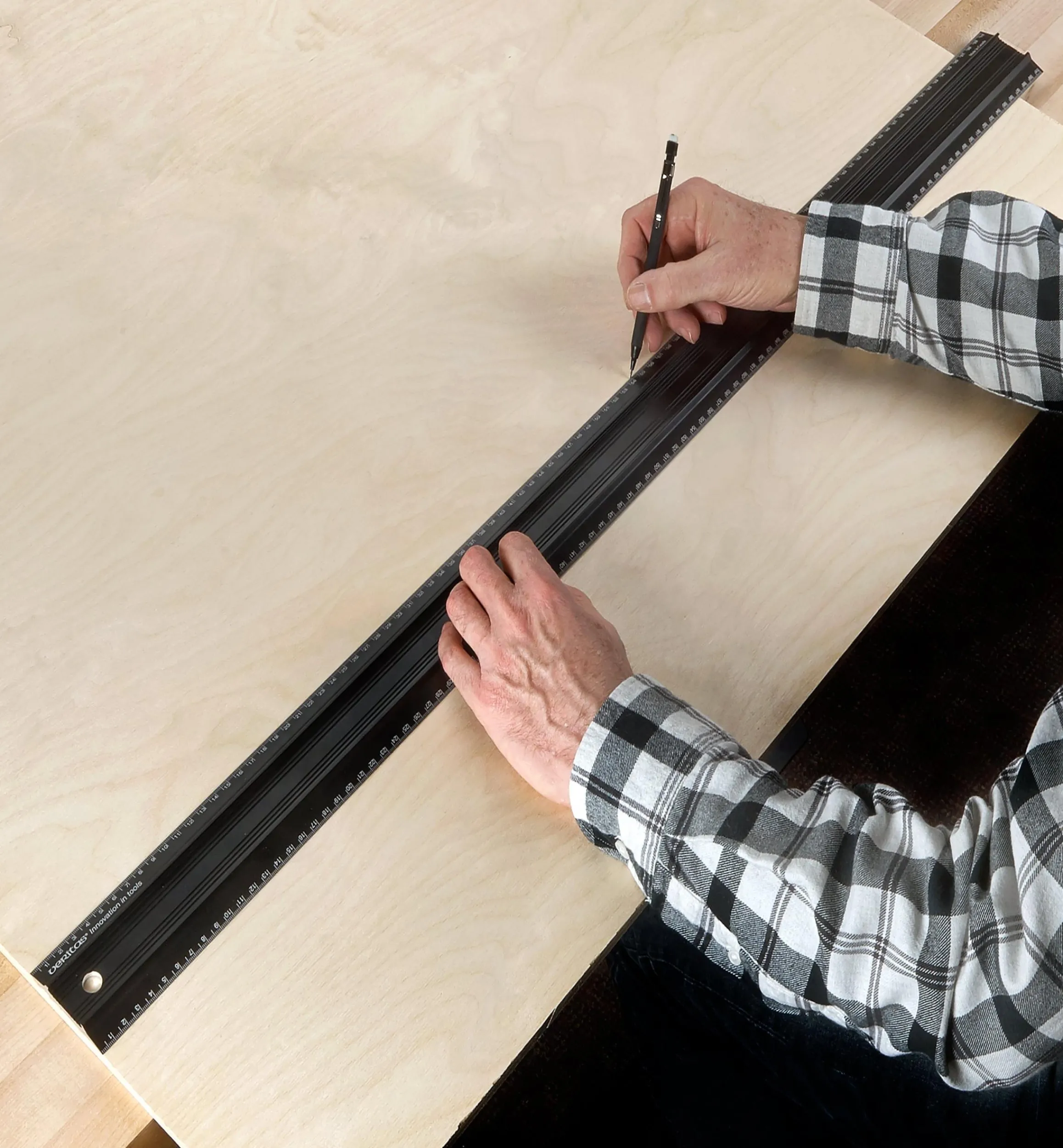 Lee Valley Marking & Measuring>Veritas 1m Shop Rule