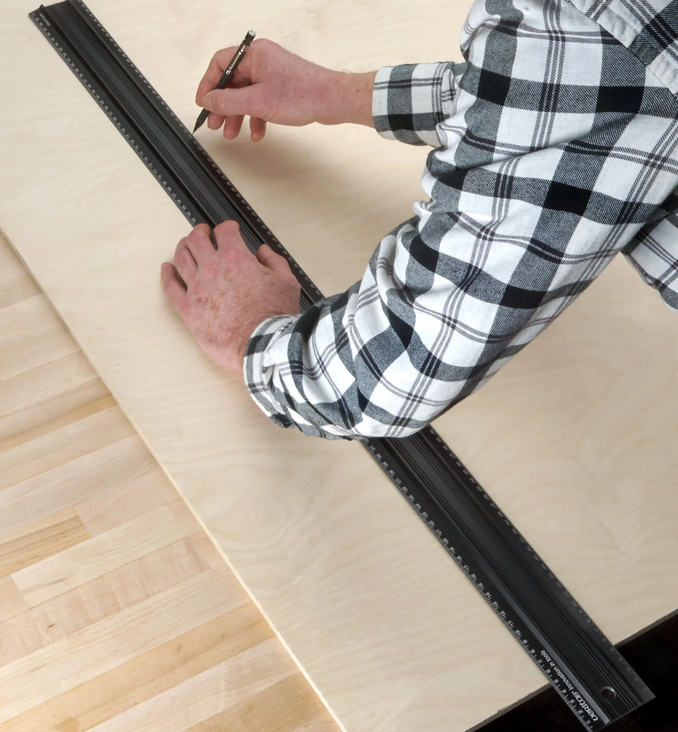 Lee Valley Marking & Measuring>Veritas 1m Shop Rule