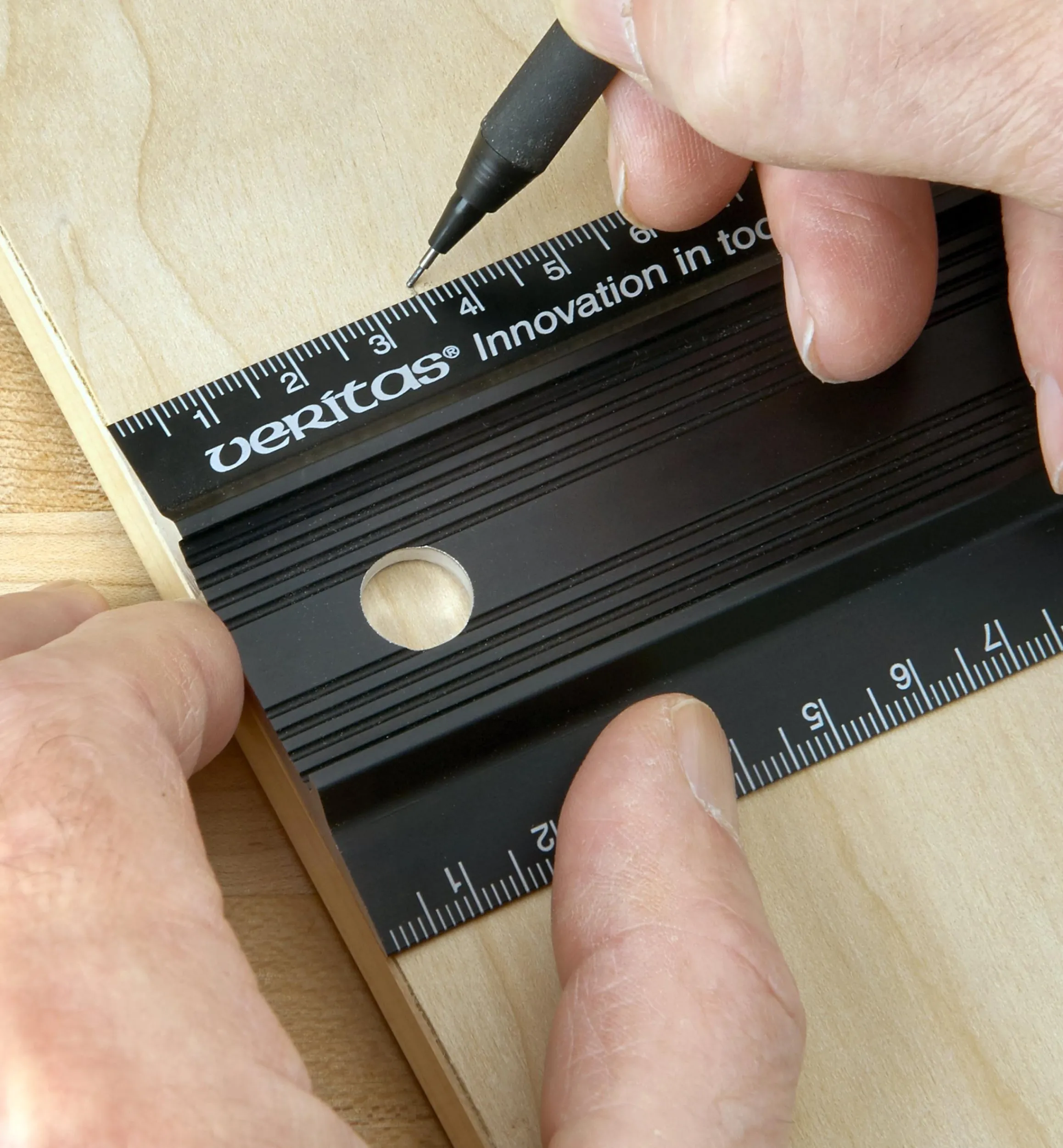 Lee Valley Marking & Measuring>Veritas 1m Shop Rule