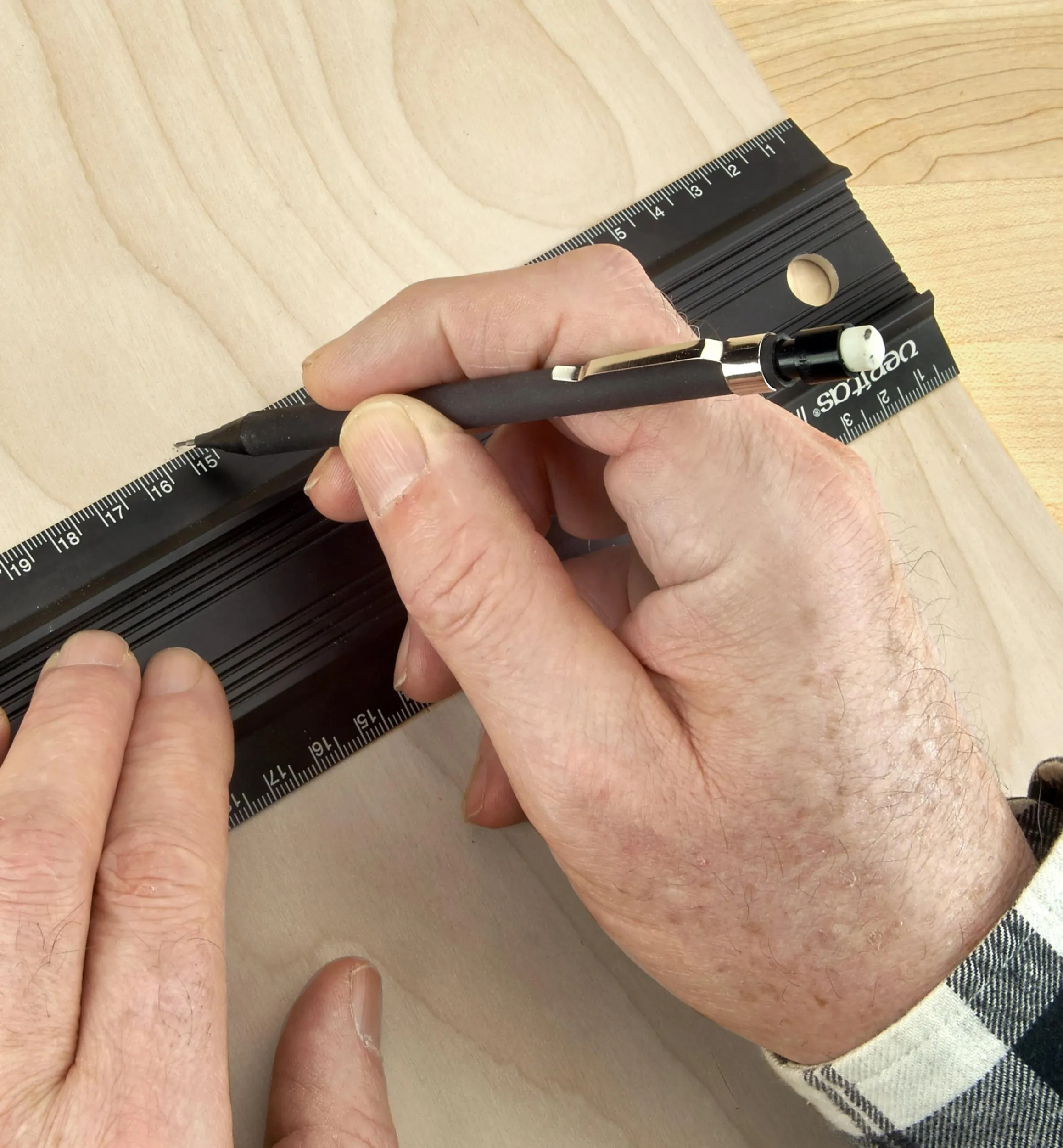 Lee Valley Marking & Measuring>Veritas 1m Shop Rule