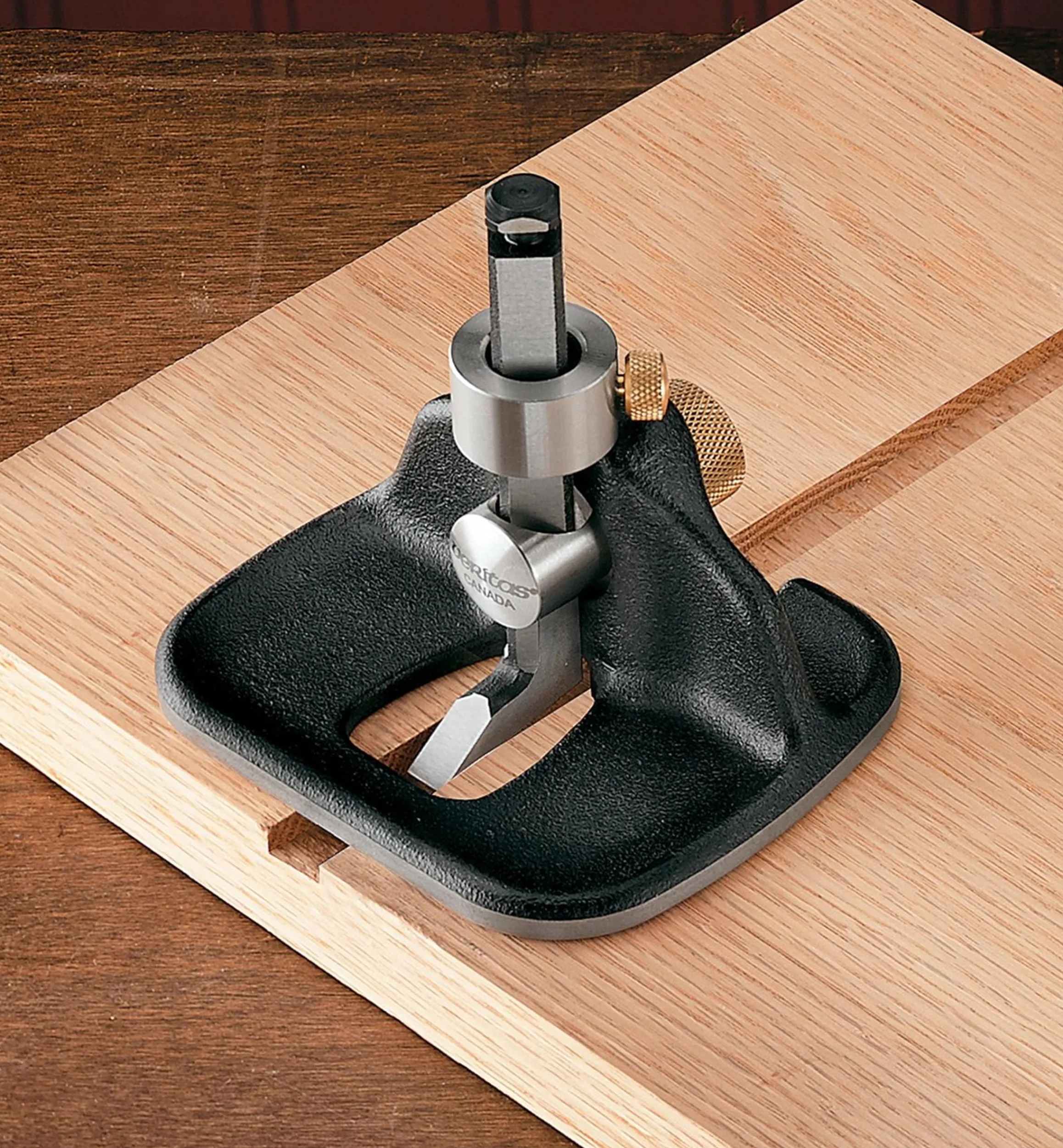 Lee Valley Routing>Veritas Medium Router Plane