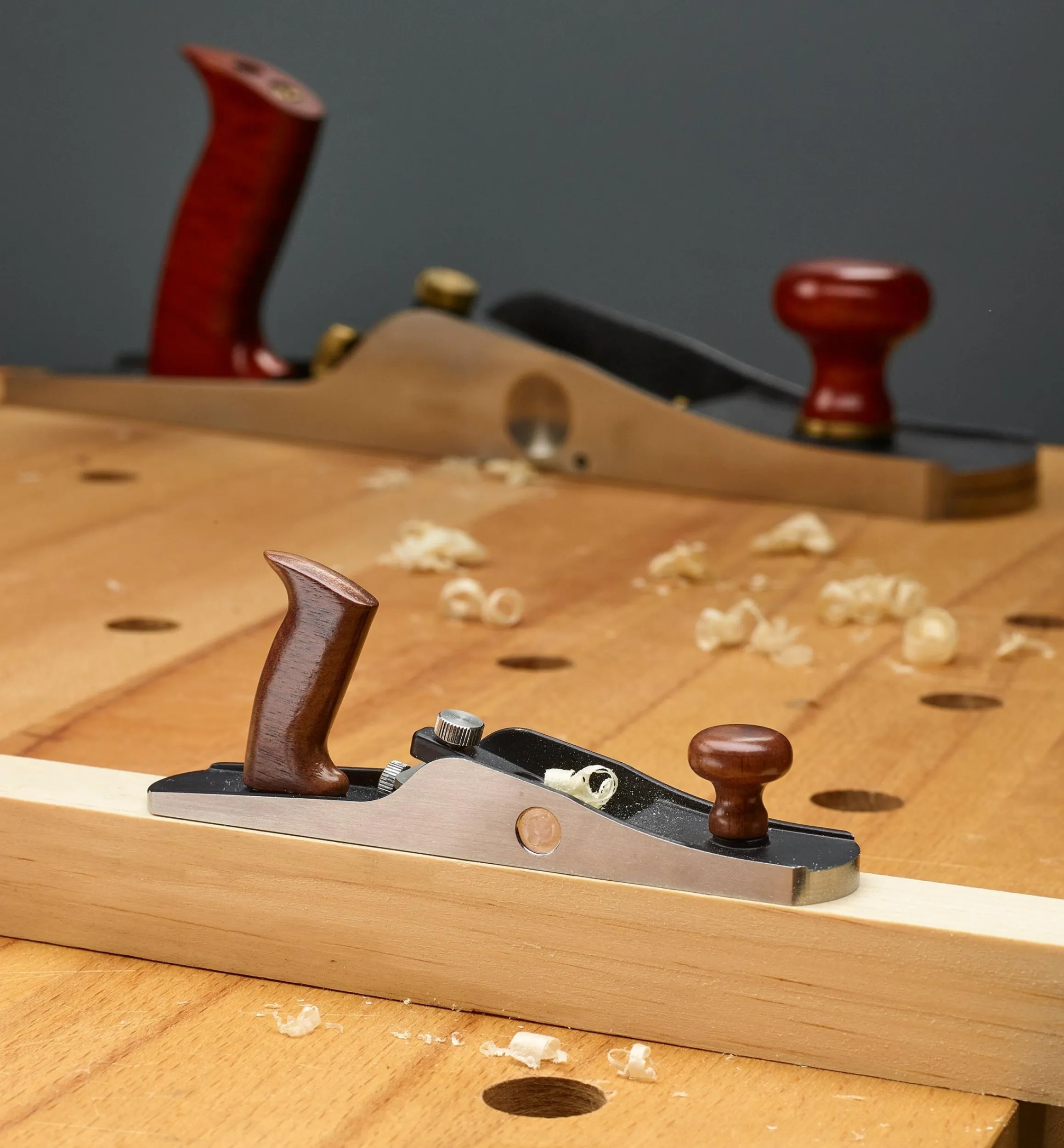 Lee Valley Hand Tools>Veritas Miniature Bevel-Up Jack Plane