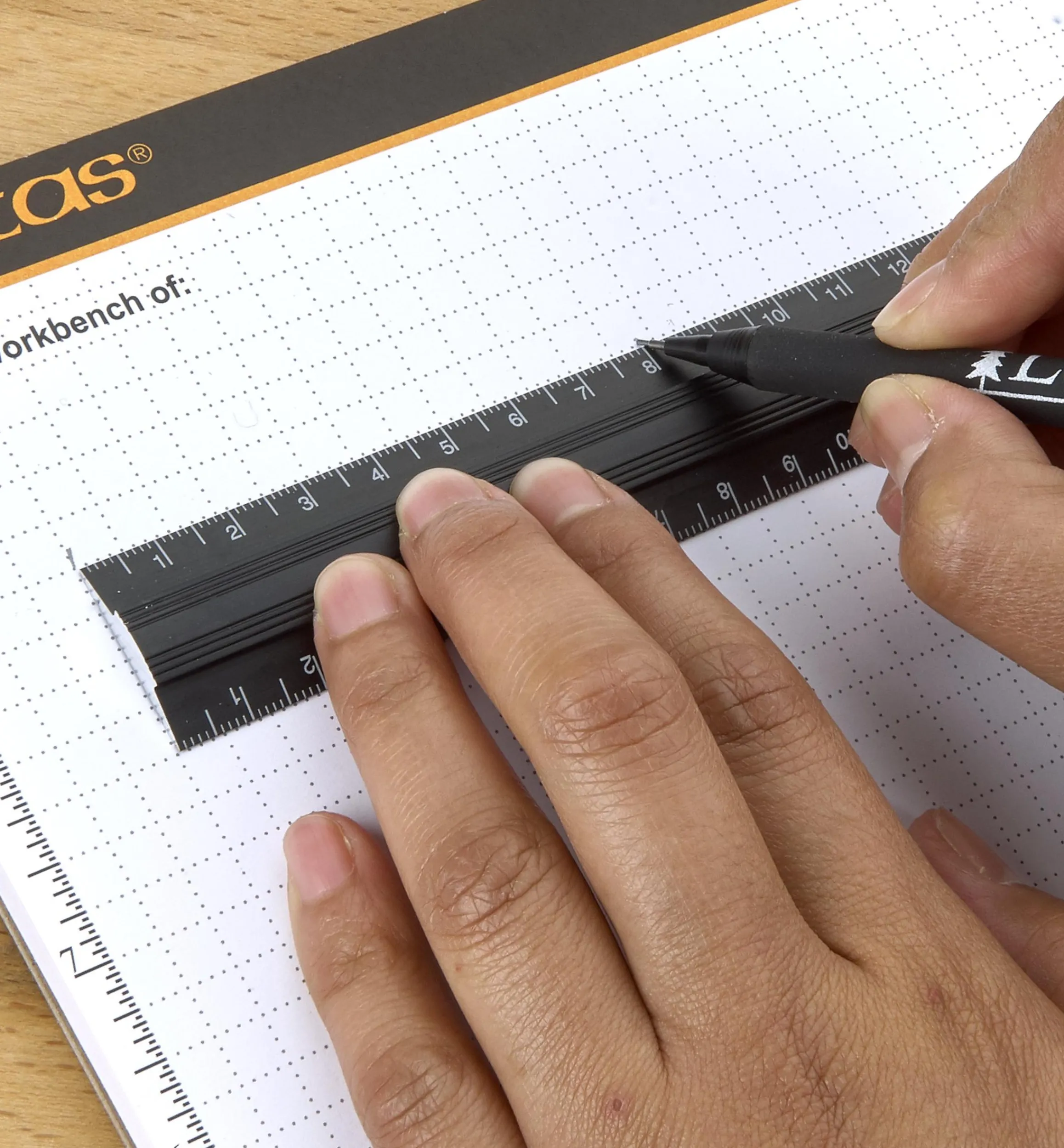 Lee Valley Marking & Measuring>Veritas 150mm Aluminum Bench Rule