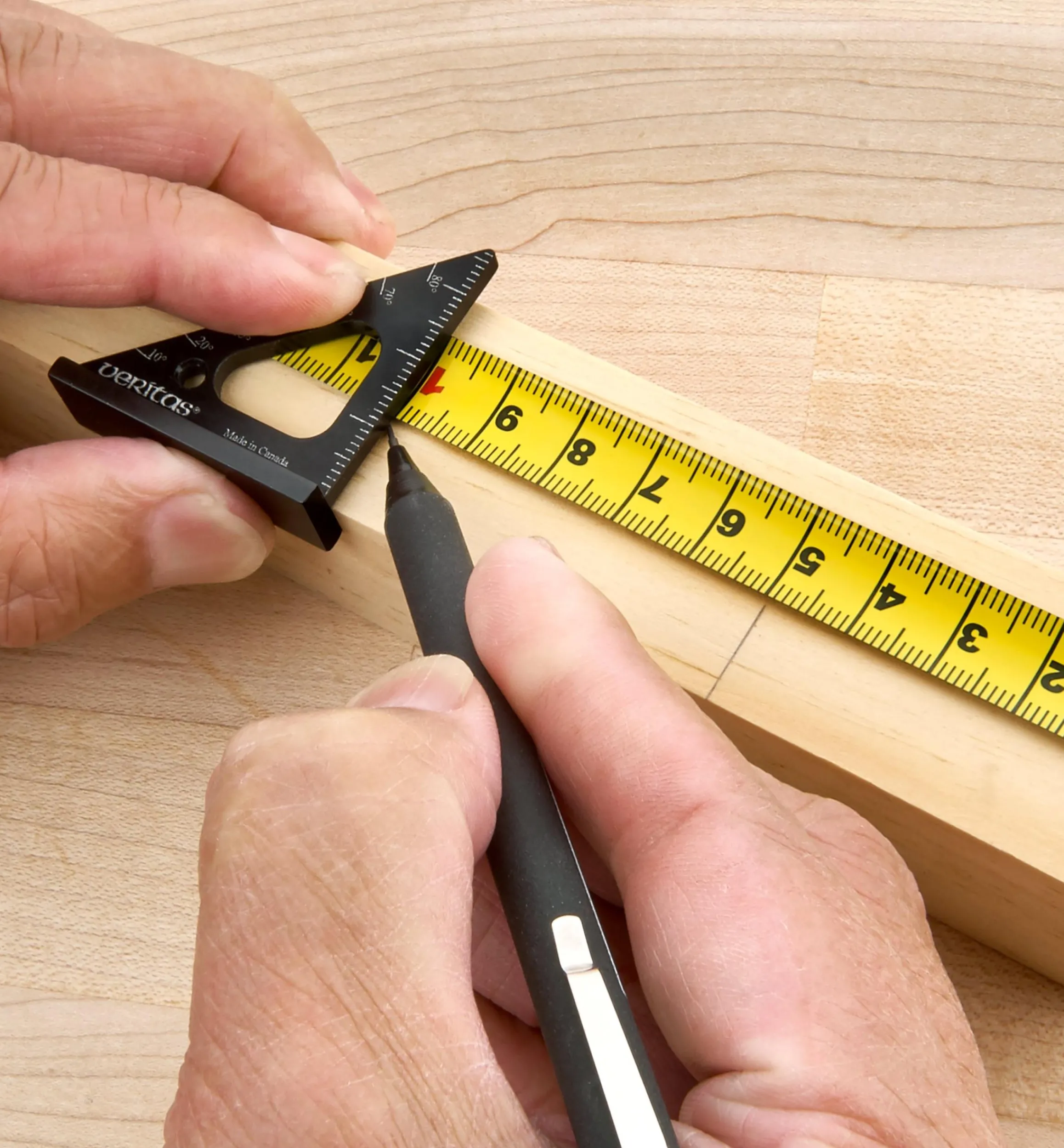 Lee Valley Marking & Measuring>Veritas 35mm Pocket Layout Square