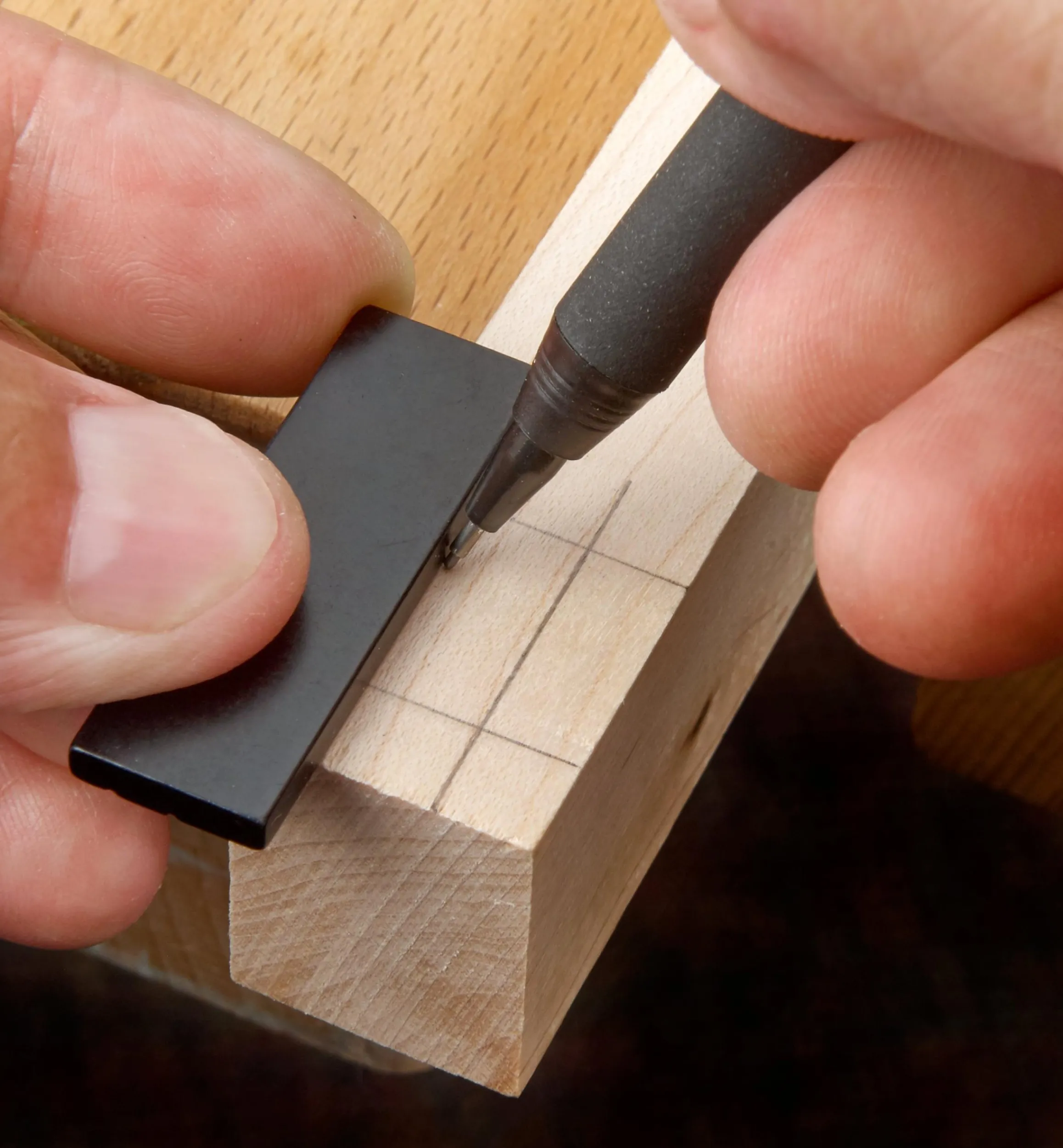 Lee Valley Marking & Measuring>Veritas 35mm Pocket Layout Square