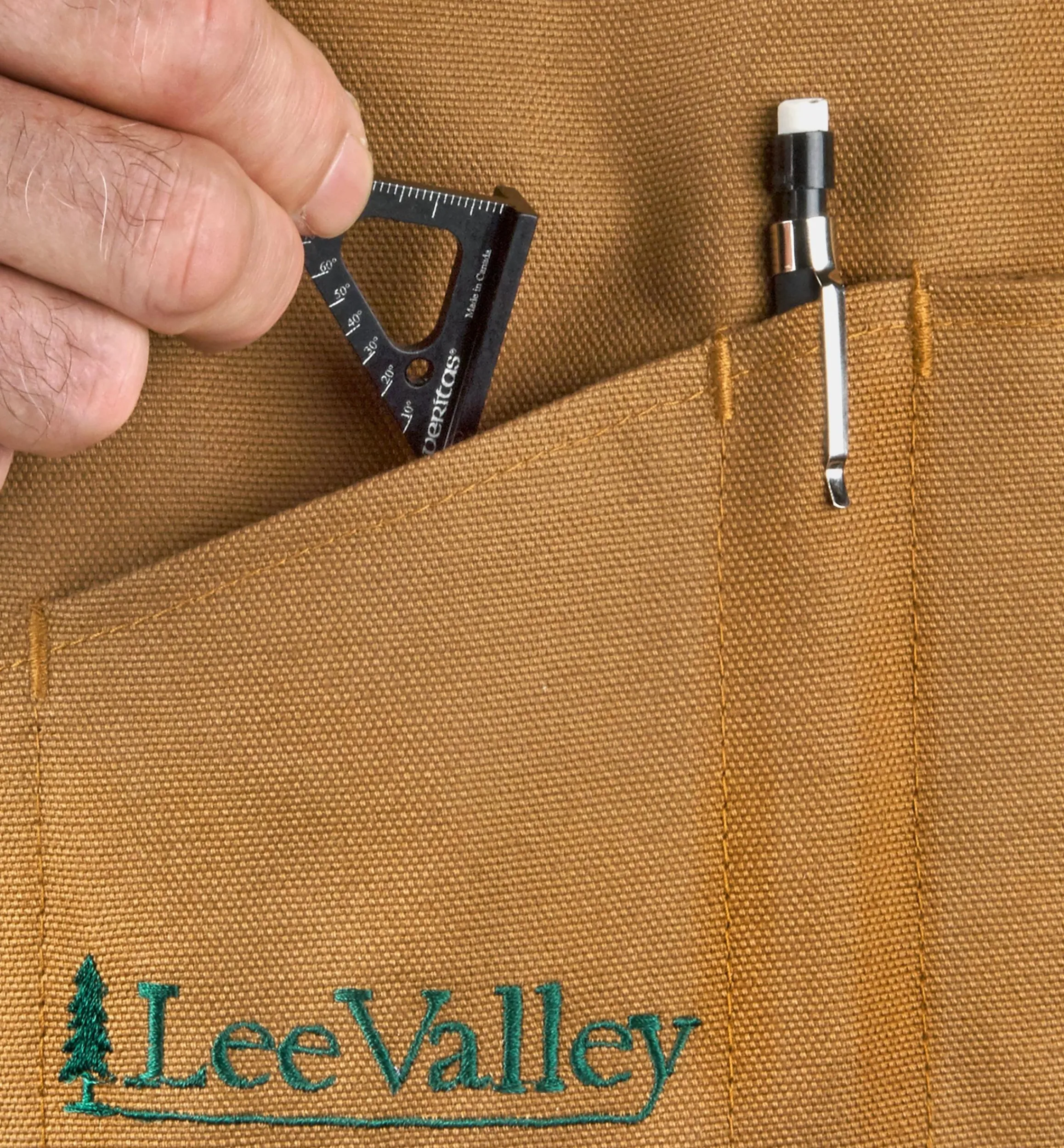 Lee Valley Marking & Measuring>Veritas 35mm Pocket Layout Square