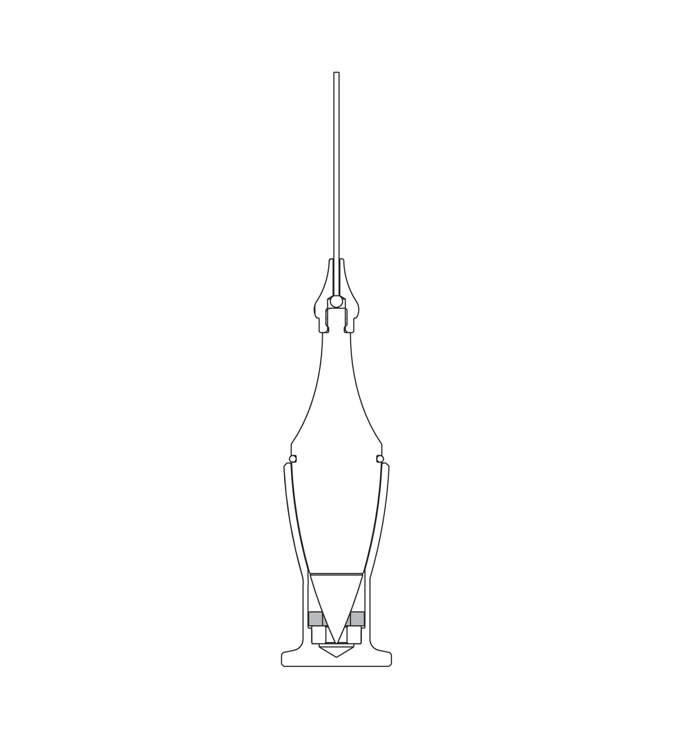 Lee Valley Marking & Measuring>Veritas P724 Plumb Bob