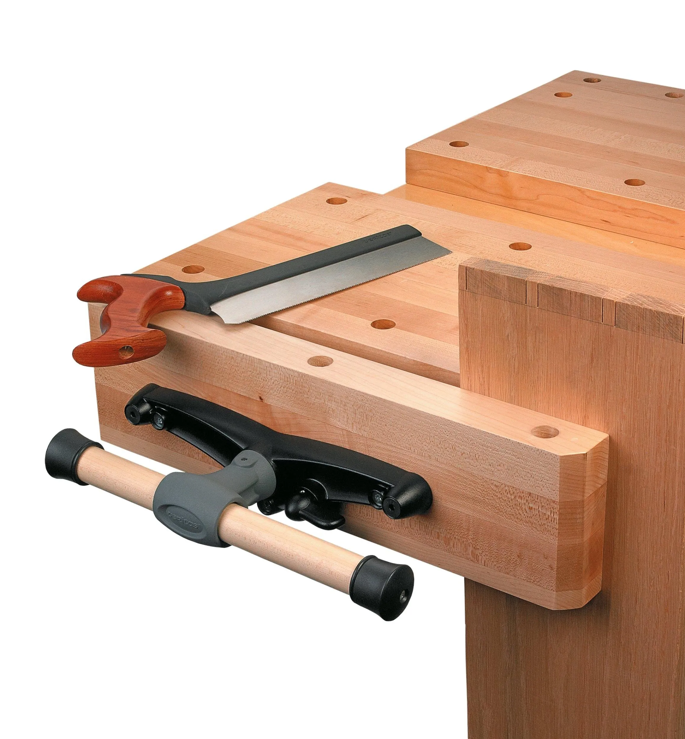 Lee Valley Workshop>Veritas Quick-Release Front Vise