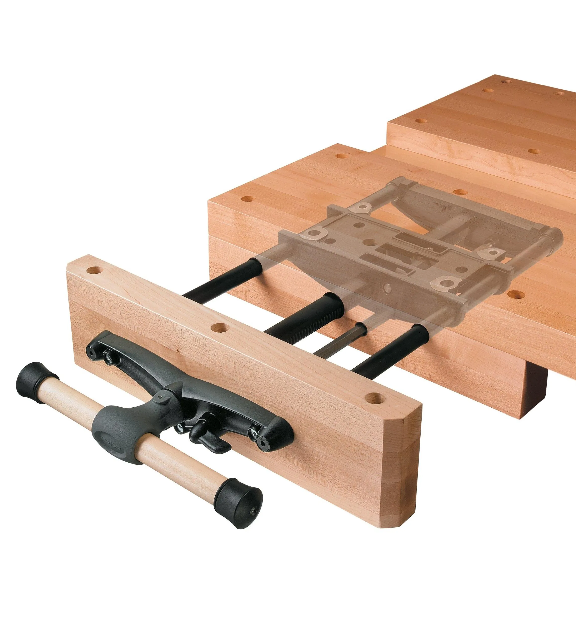 Lee Valley Workshop>Veritas Quick-Release Front Vise