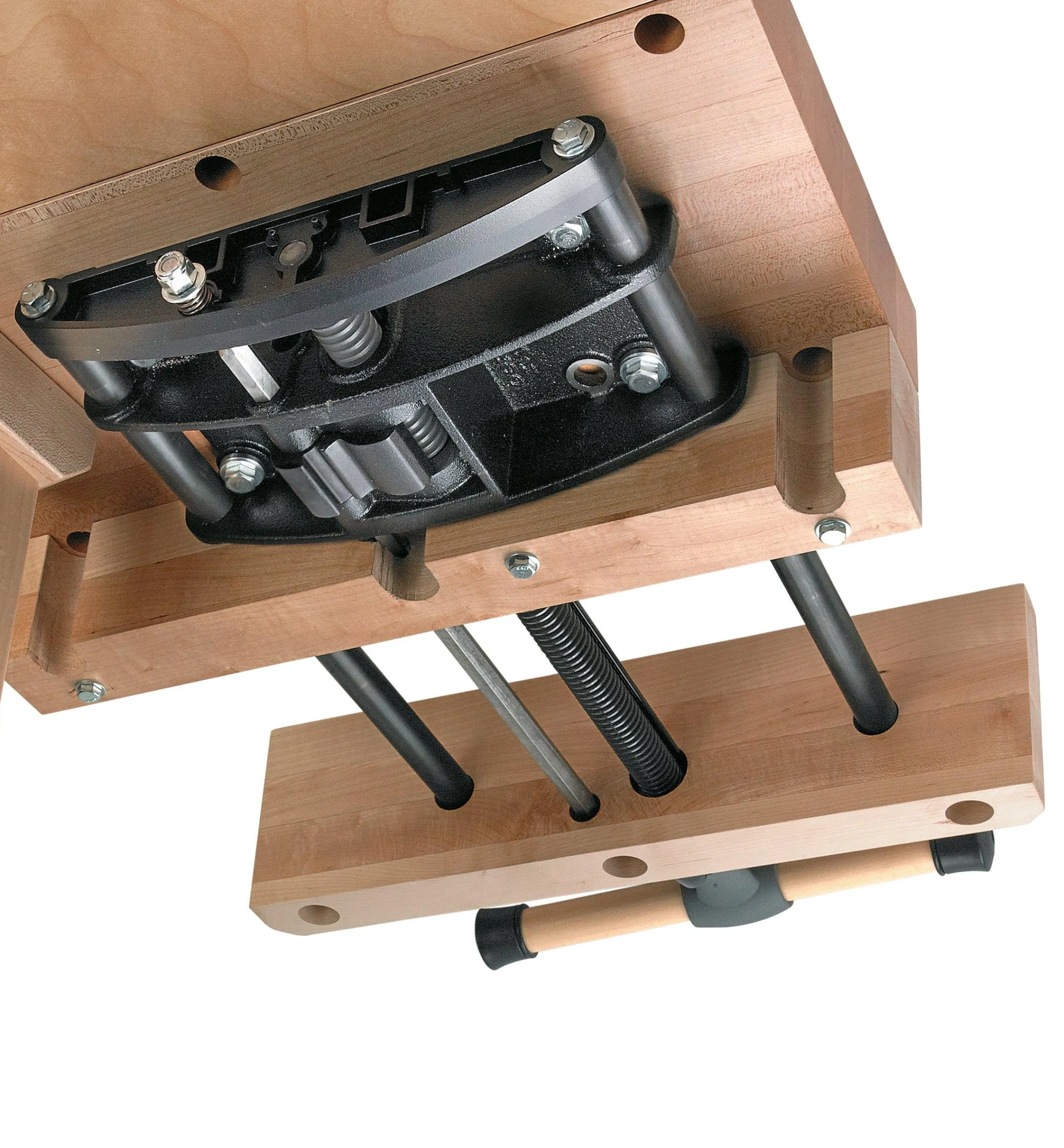 Lee Valley Workshop>Veritas Quick-Release Front Vise