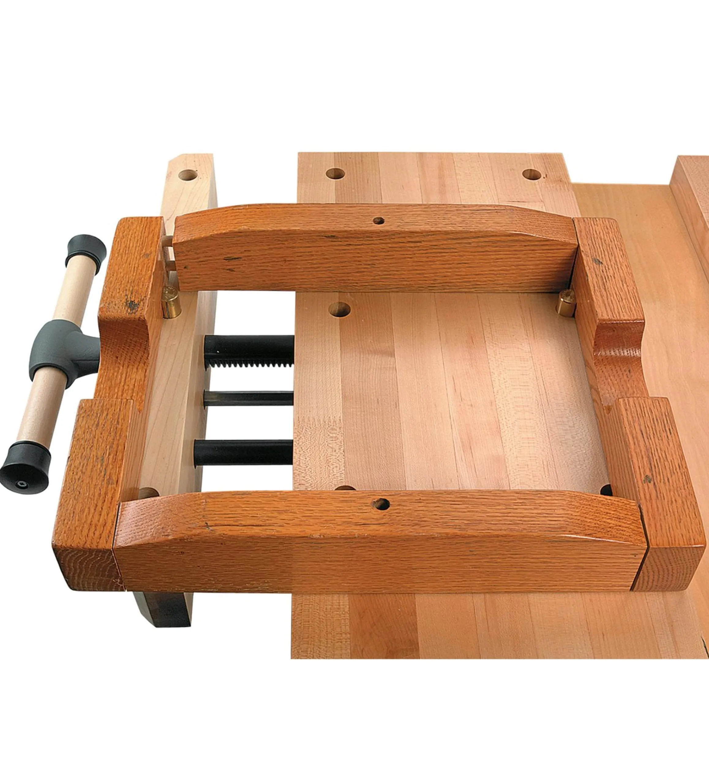 Lee Valley Workshop>Veritas Quick-Release Front Vise