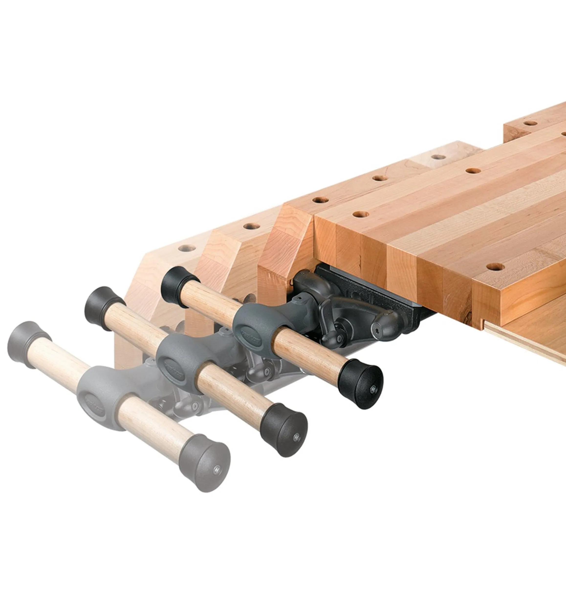 Lee Valley Workshop>Veritas Quick-Release Sliding Tail Vise