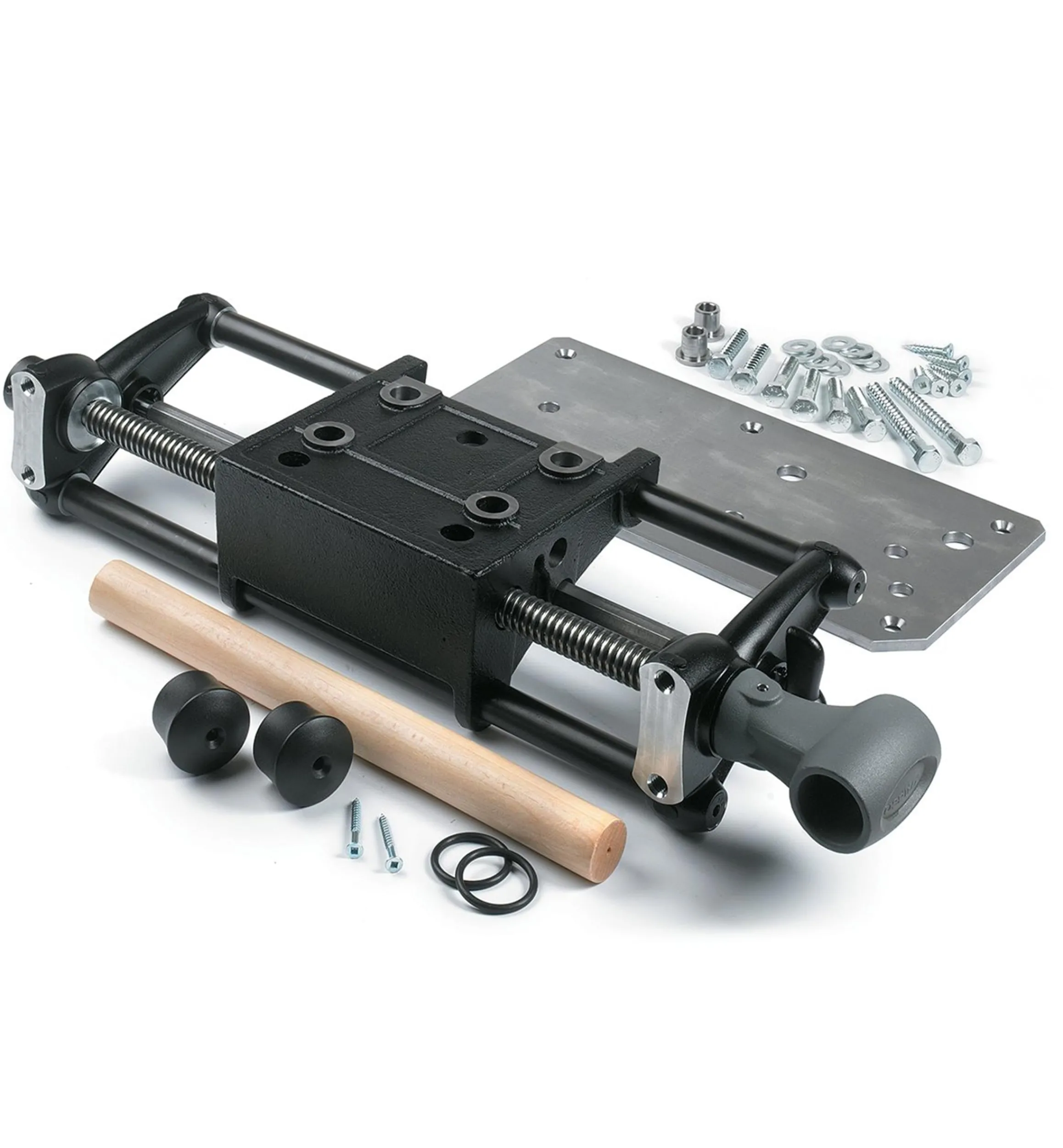 Lee Valley Workshop>Veritas Quick-Release Sliding Tail Vise