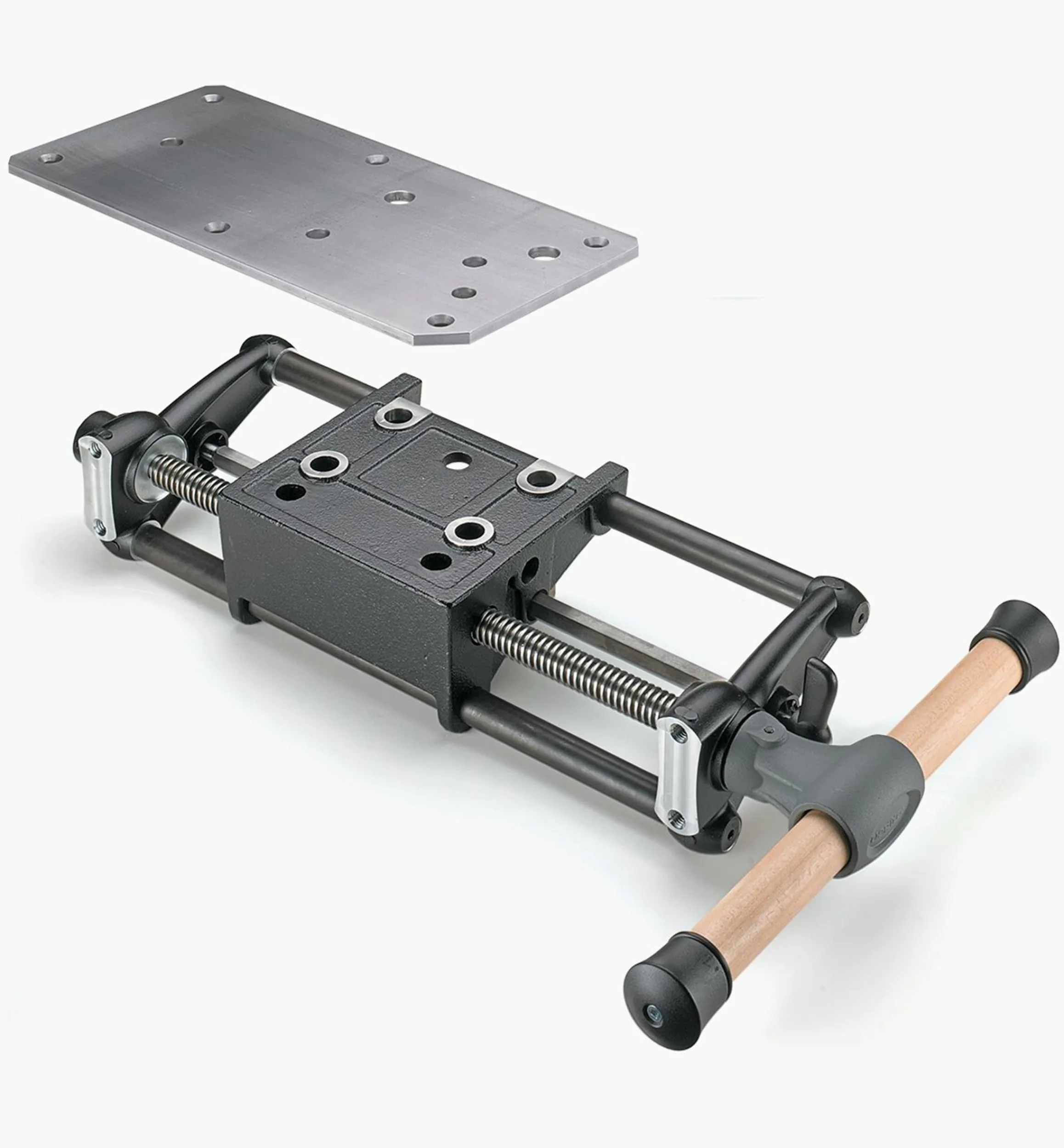 Lee Valley Workshop>Veritas Quick-Release Sliding Tail Vise
