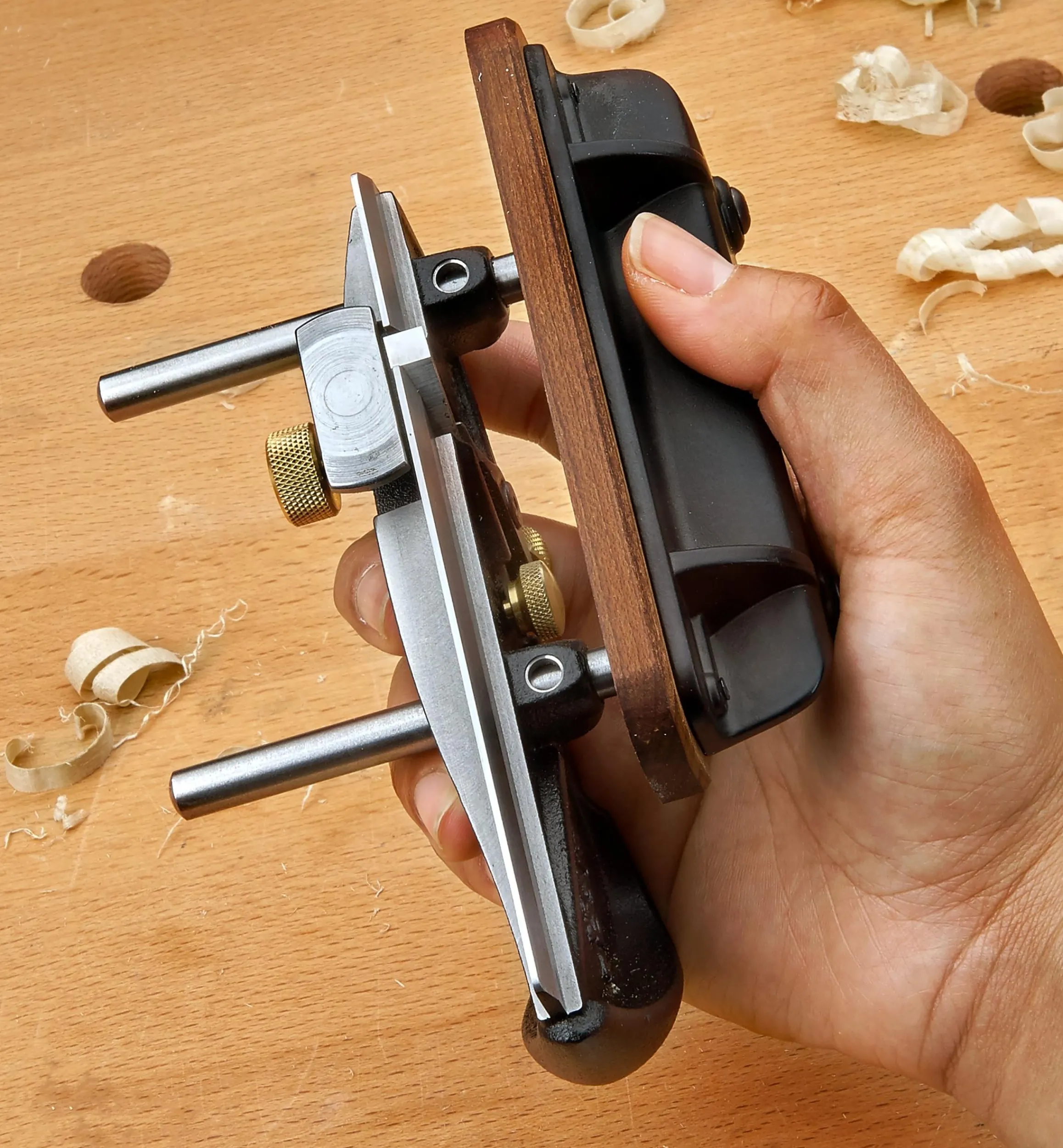 Lee Valley Planes>Veritas Right-Hand Box-Maker’s Plow Plane