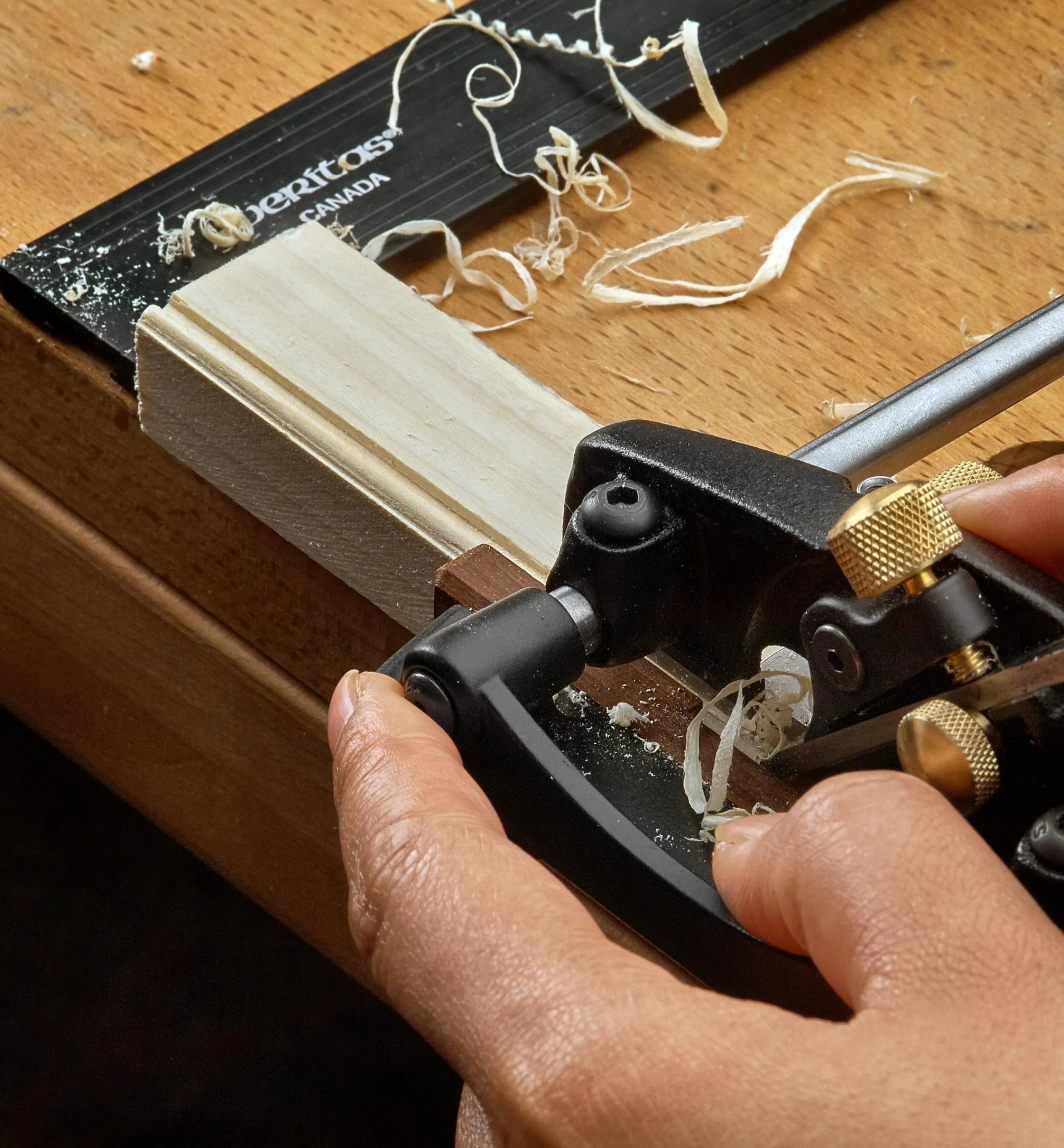 Lee Valley Planes>Veritas Right-Hand Box-Maker’s Plow Plane