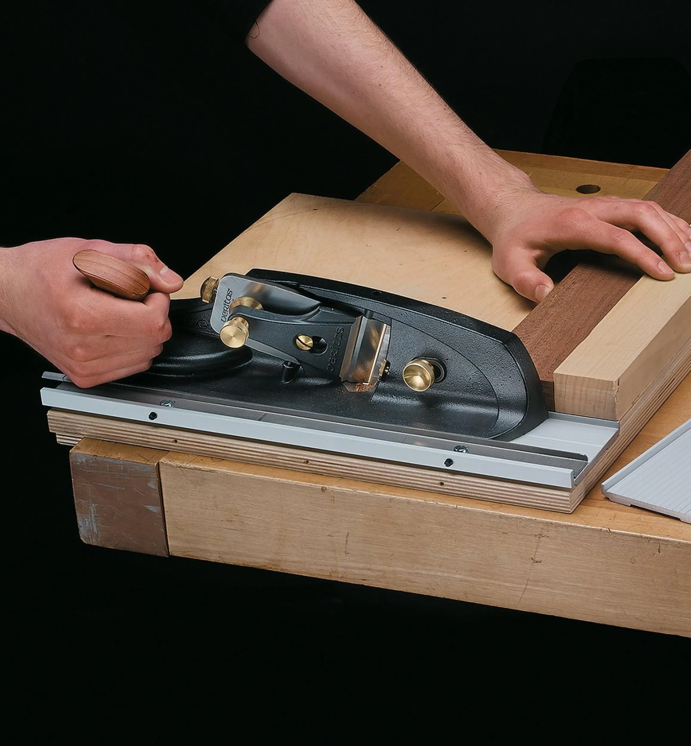 Lee Valley Planes>Veritas Right-Hand Shooting Plane