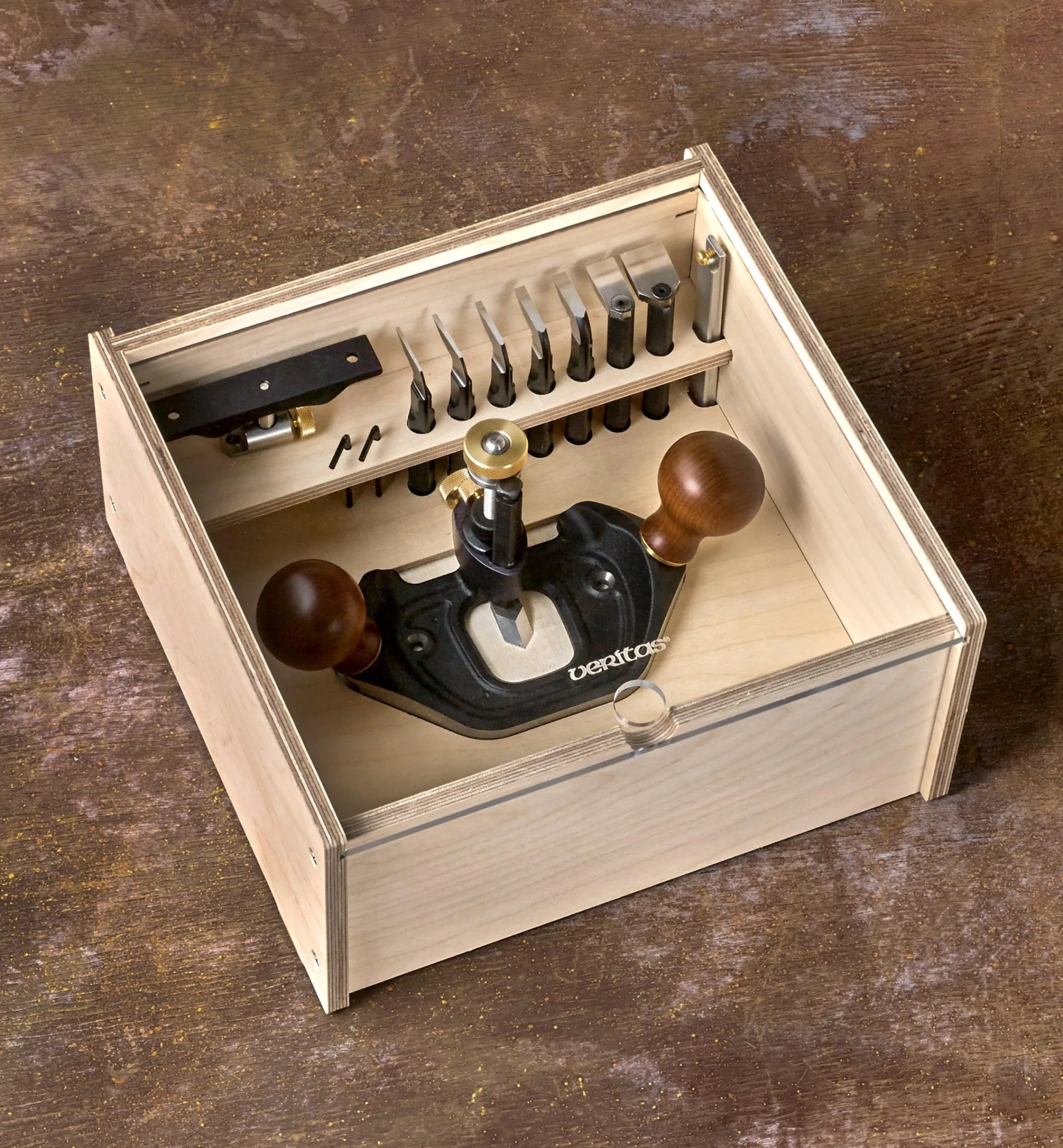 Lee Valley Workshop>Veritas Router Plane Box