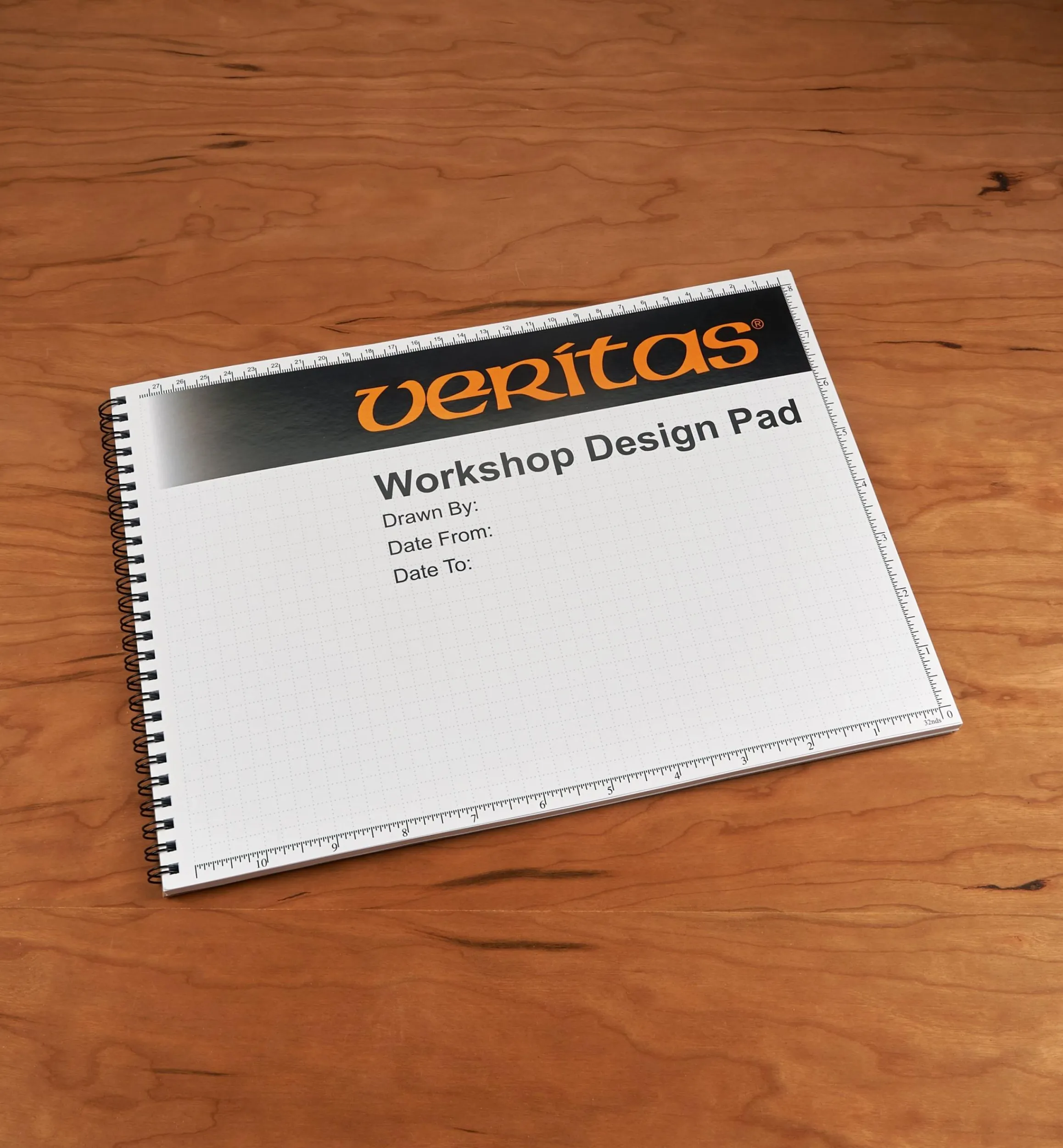 Lee Valley Supplies>Veritas Spiral-Bound Workshop Design Pad