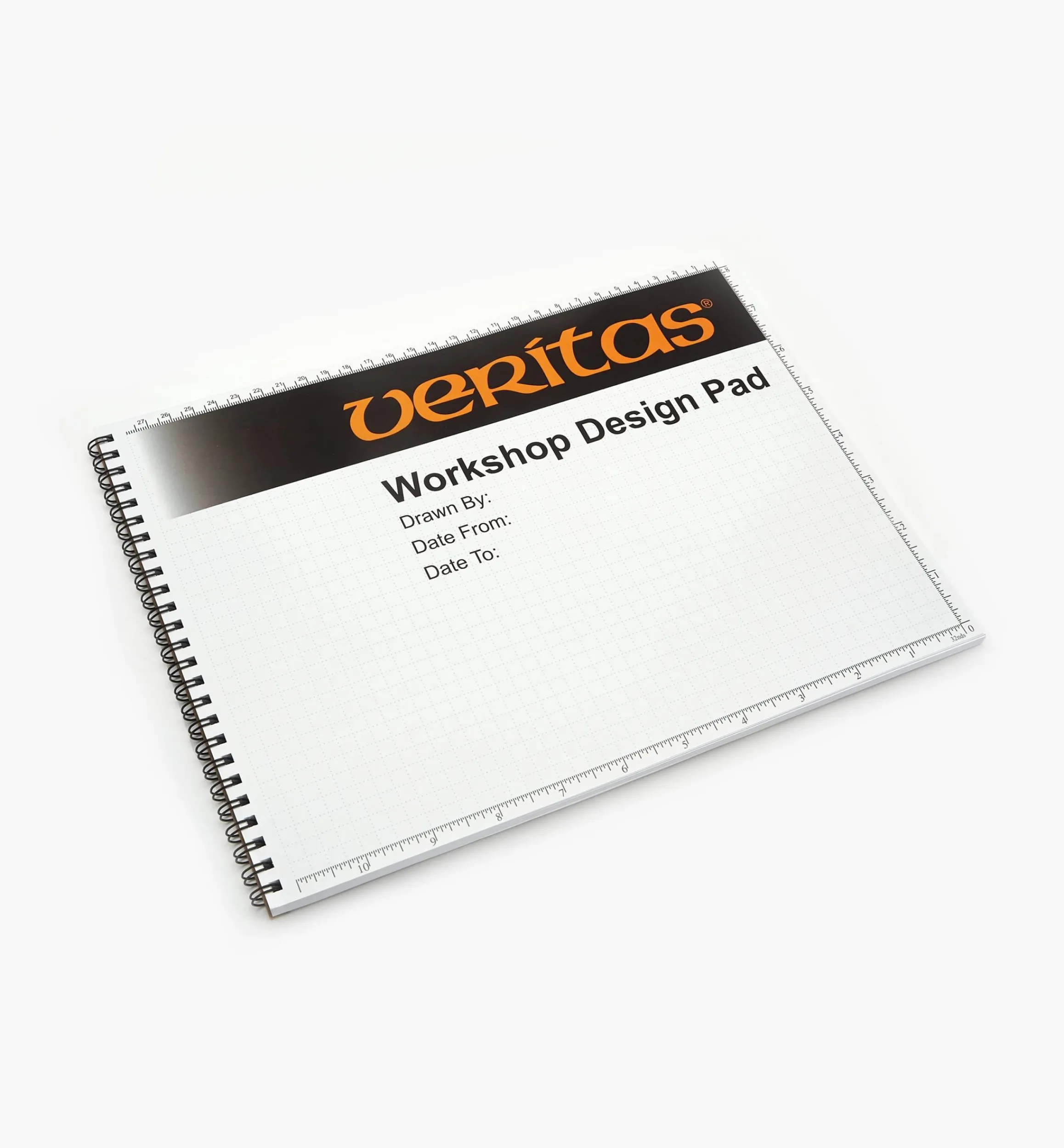 Lee Valley Supplies>Veritas Spiral-Bound Workshop Design Pad