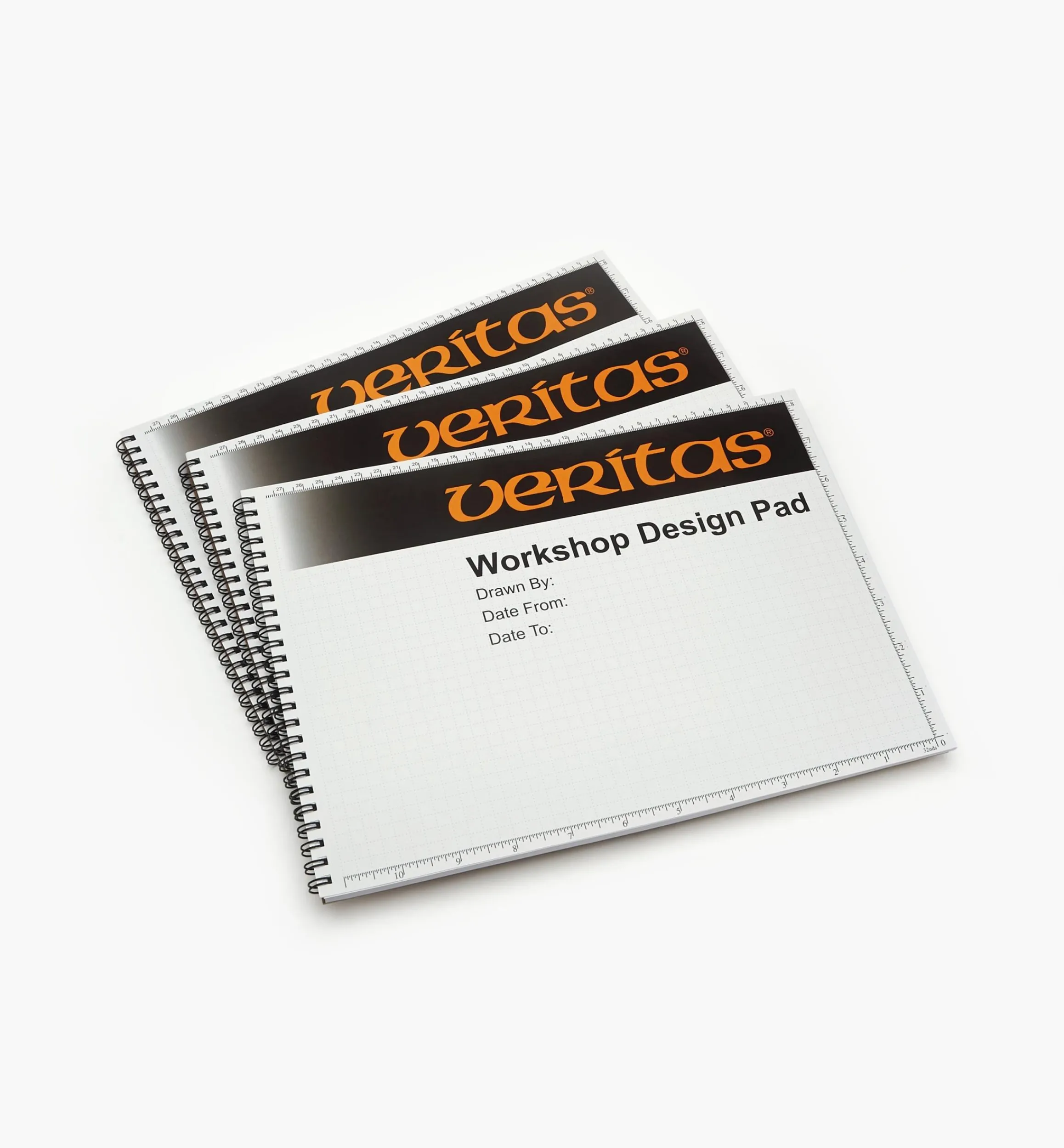 Lee Valley Supplies>Veritas Spiral-Bound Workshop Design Pad