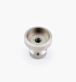 Lee Valley Knobs>Veritas Stainless-Steel Small Smooth Insert Knobs
