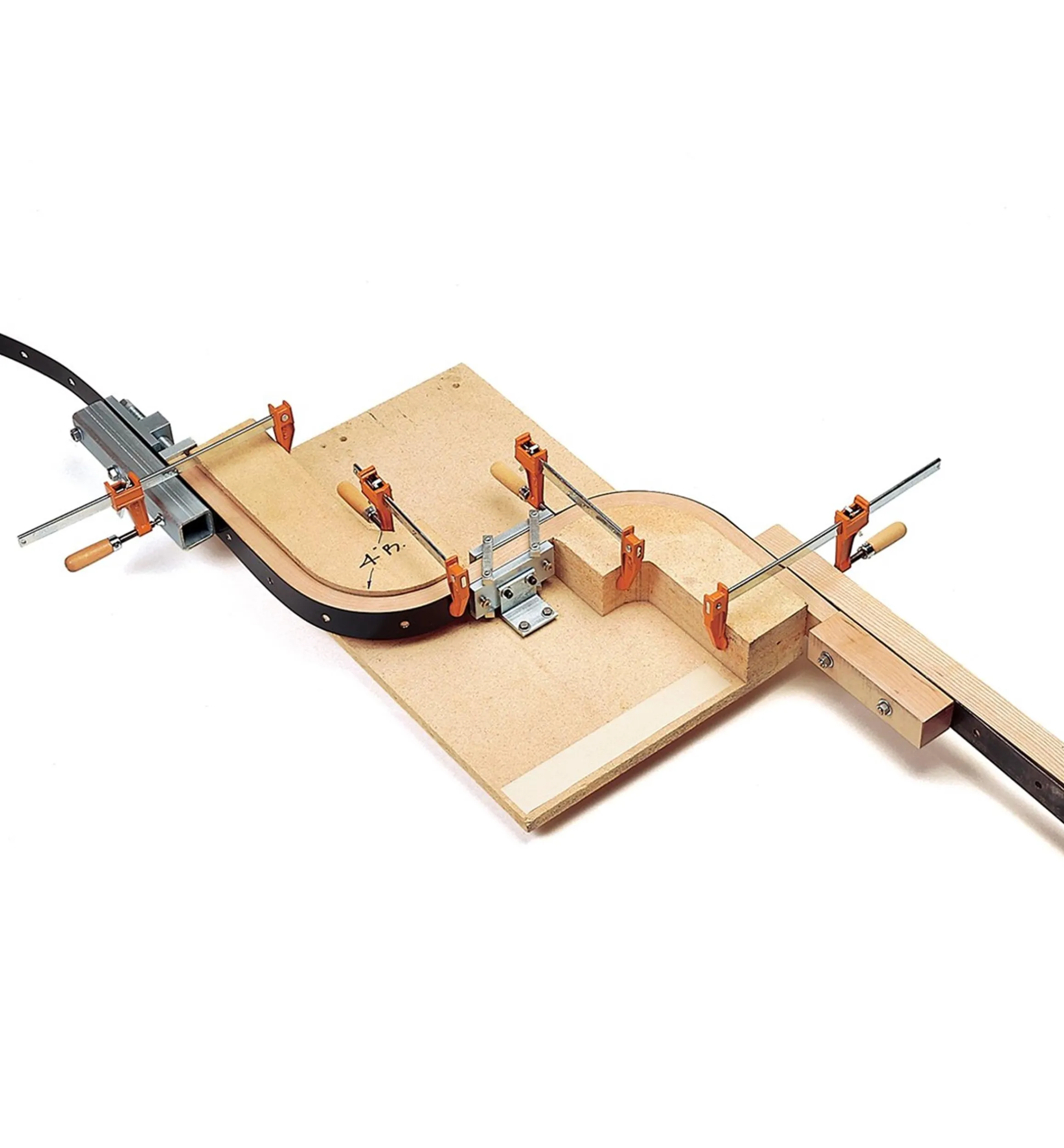 Lee Valley Hand Tools>Veritas Strap Clamps For Steam Bending
