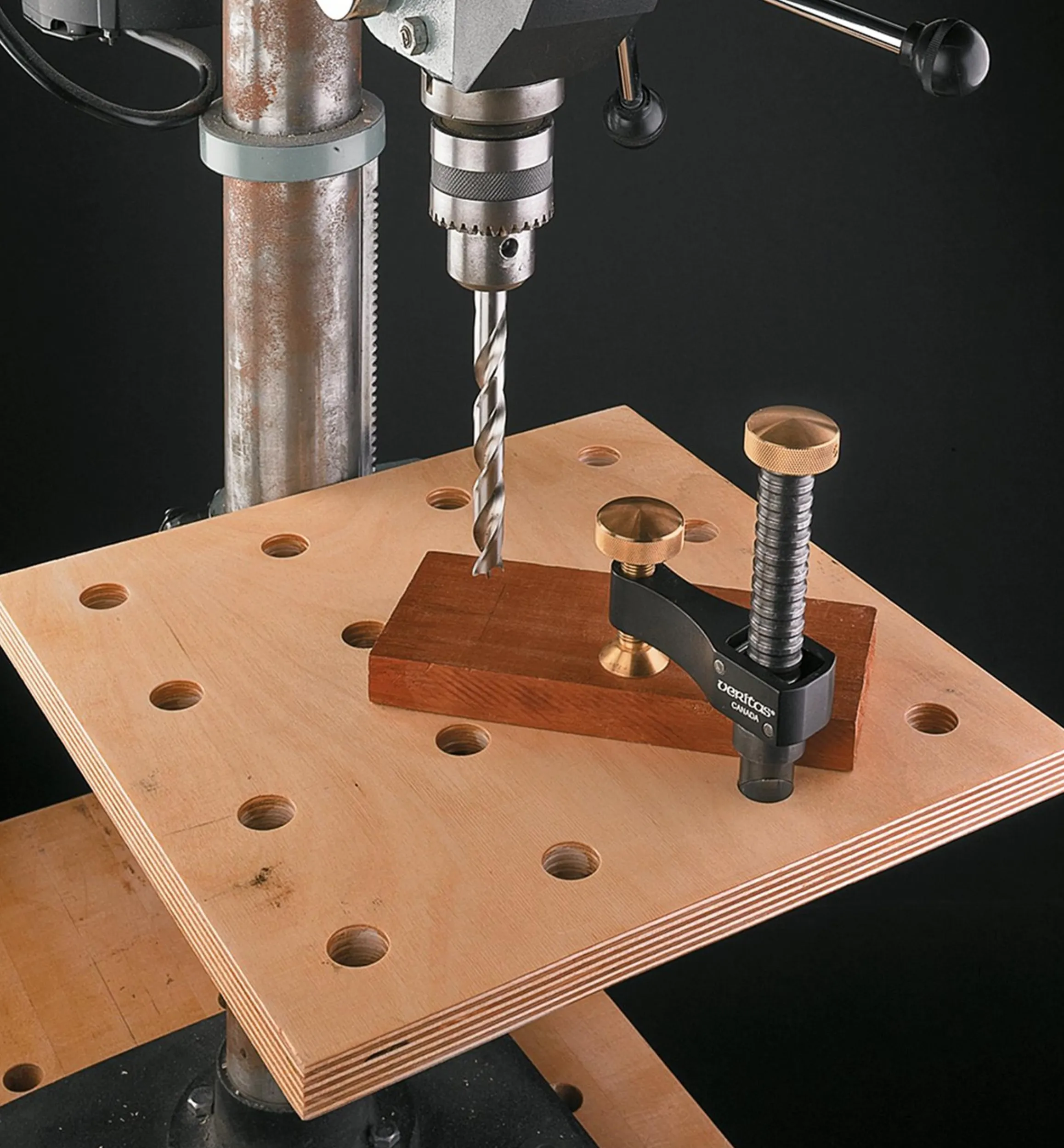 Lee Valley Workshop>Veritas Surface Clamp, 20mm Post
