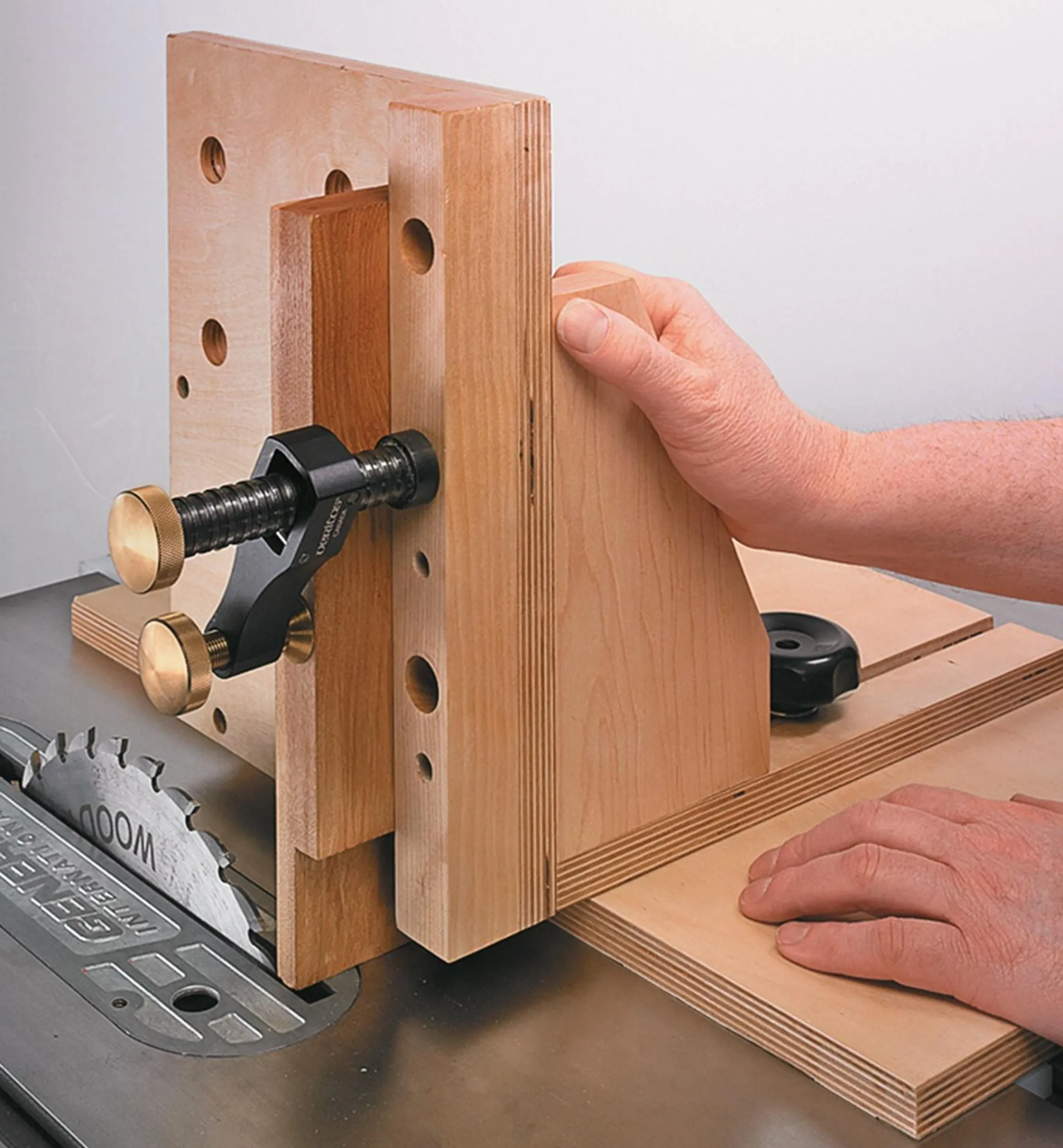 Lee Valley Workshop>Veritas Surface Clamp, 20mm Post