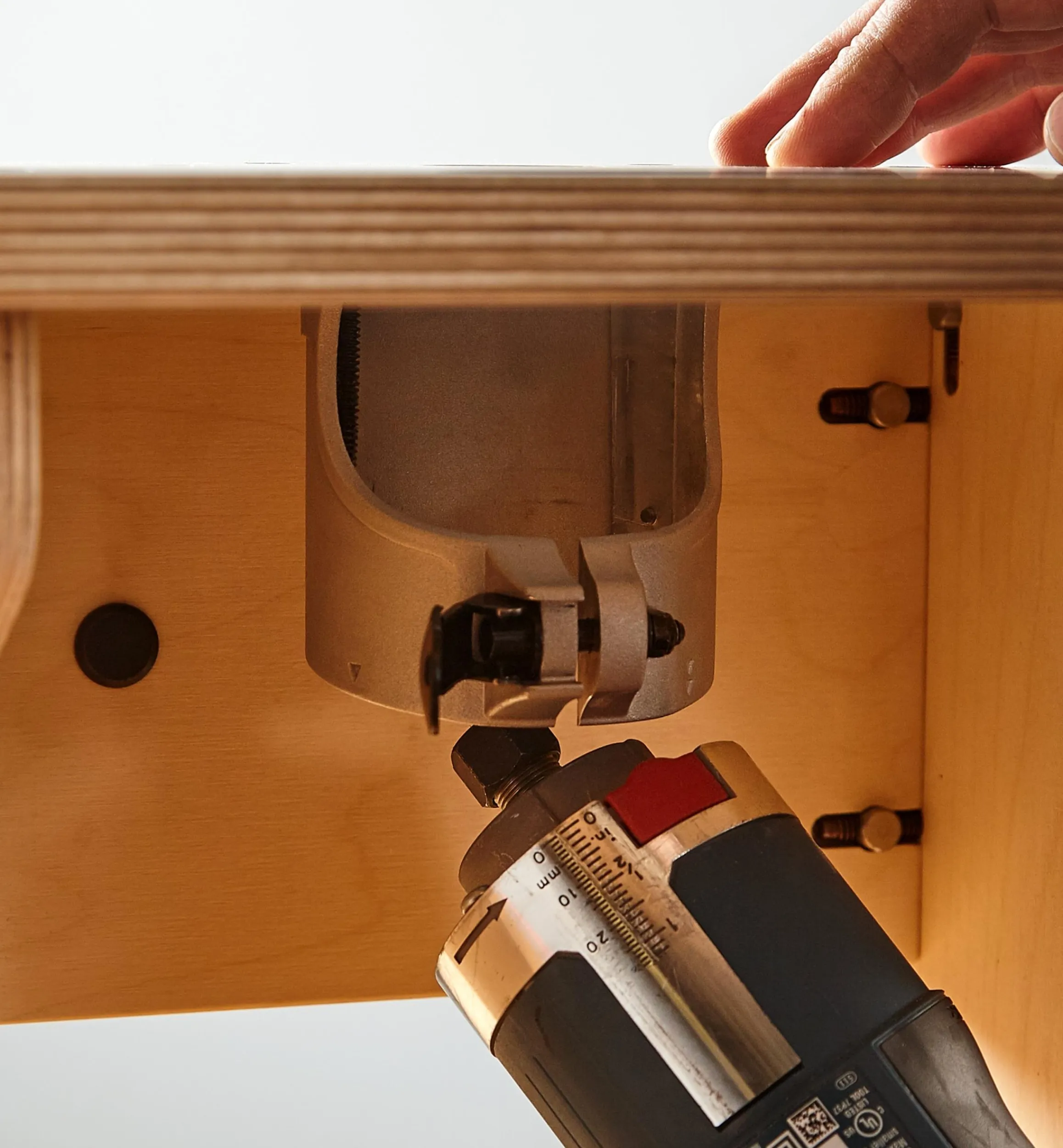 Lee Valley Routing>Veritas Table For Compact Routers