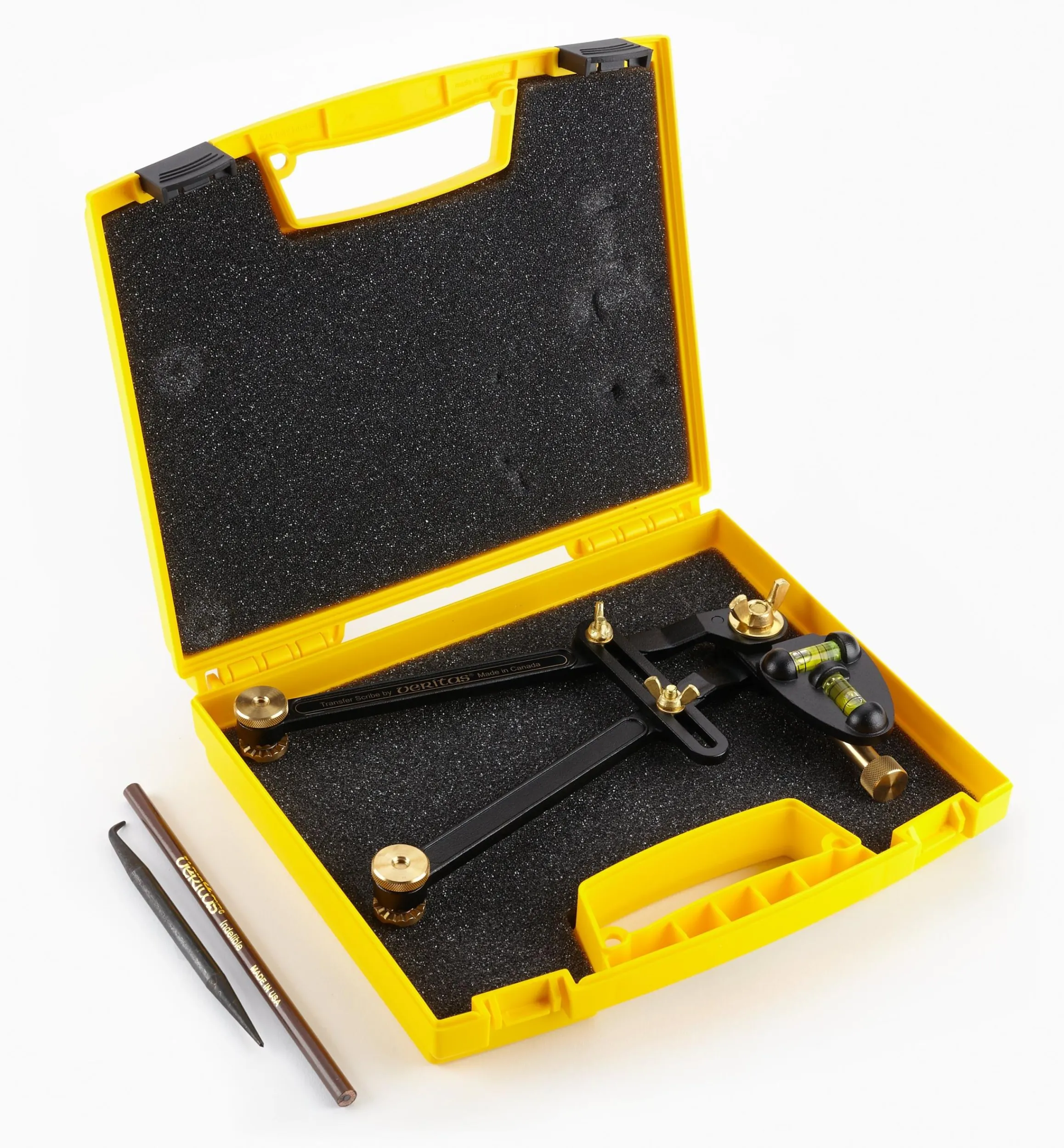 Lee Valley Marking & Measuring>Veritas Transfer/Log Scribe With Case