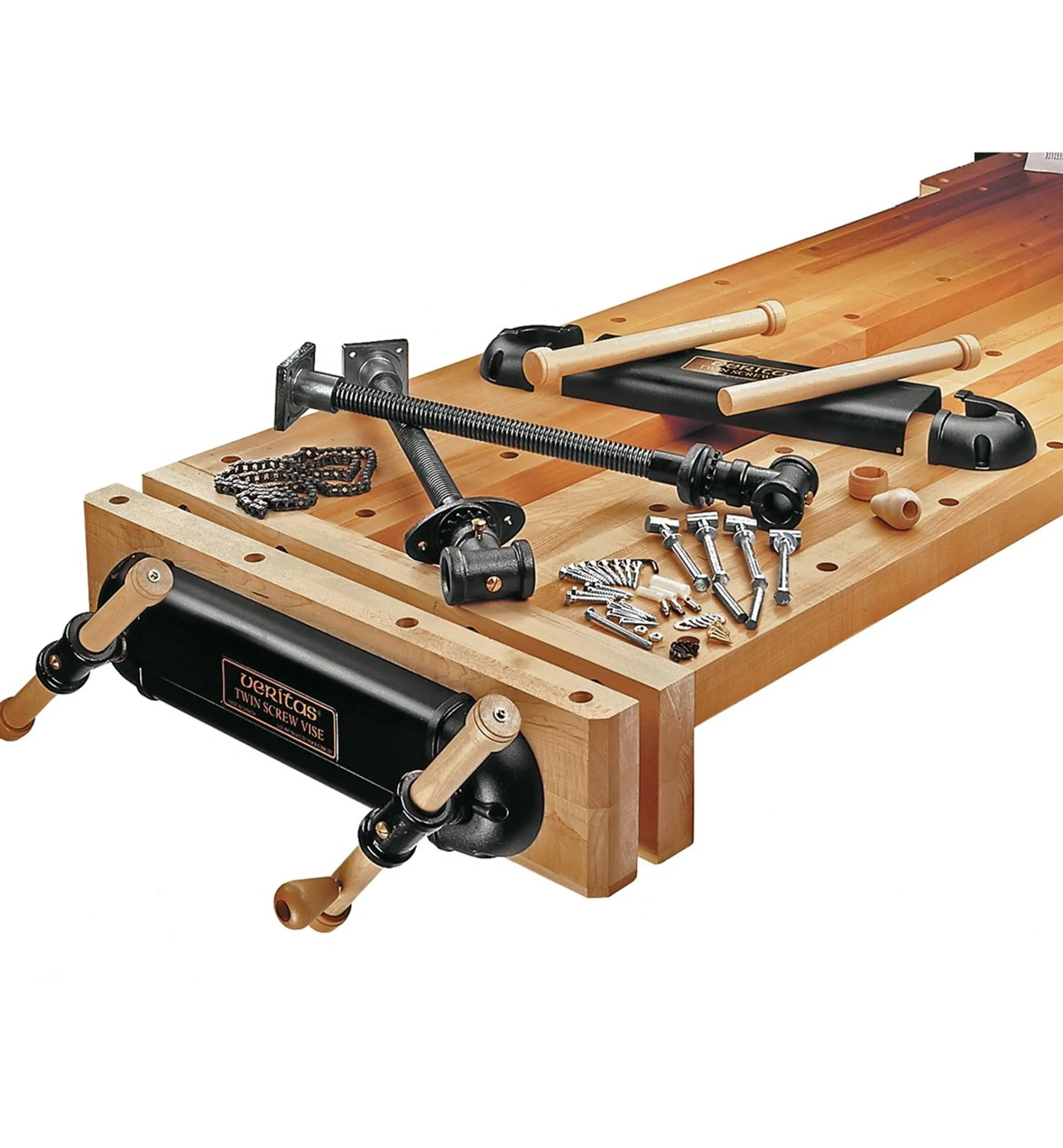 Lee Valley Workshop>Veritas Twin-Screw Vise