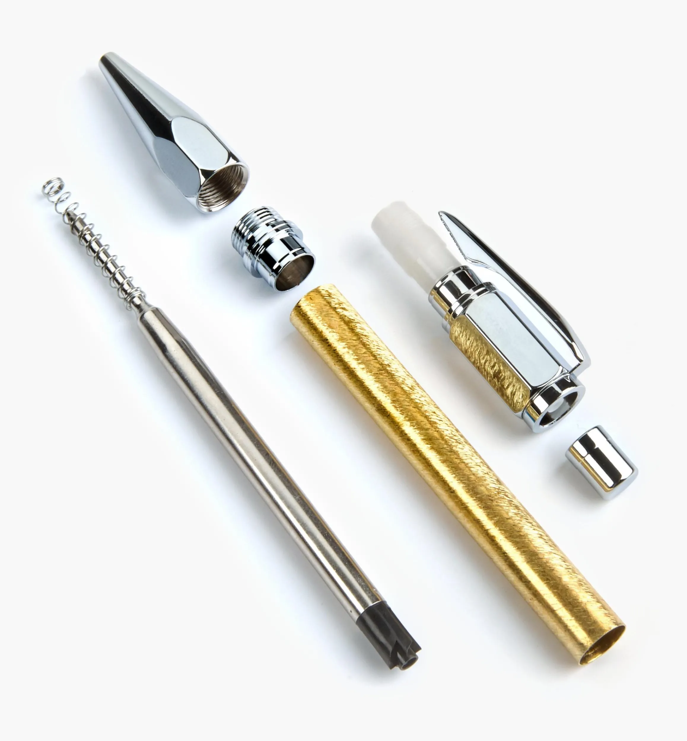 Lee Valley Project Supplies>Vertex Click Pen Hardware