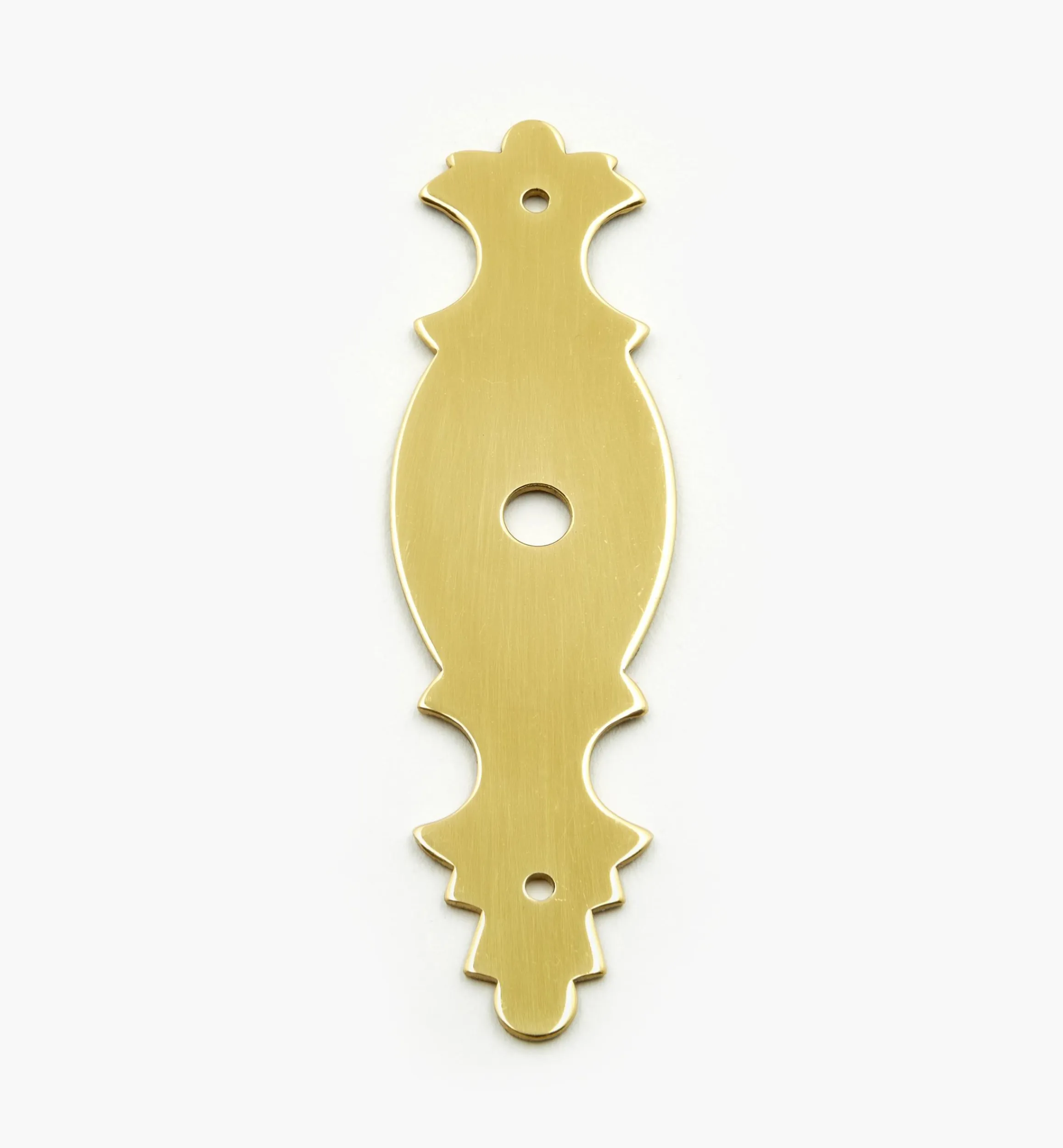 Lee Valley Escutcheons>Vertical Knob Escutcheon