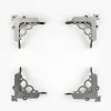 Lee Valley Architectural Hardware>Victorian Screen Door Large Corner Braces