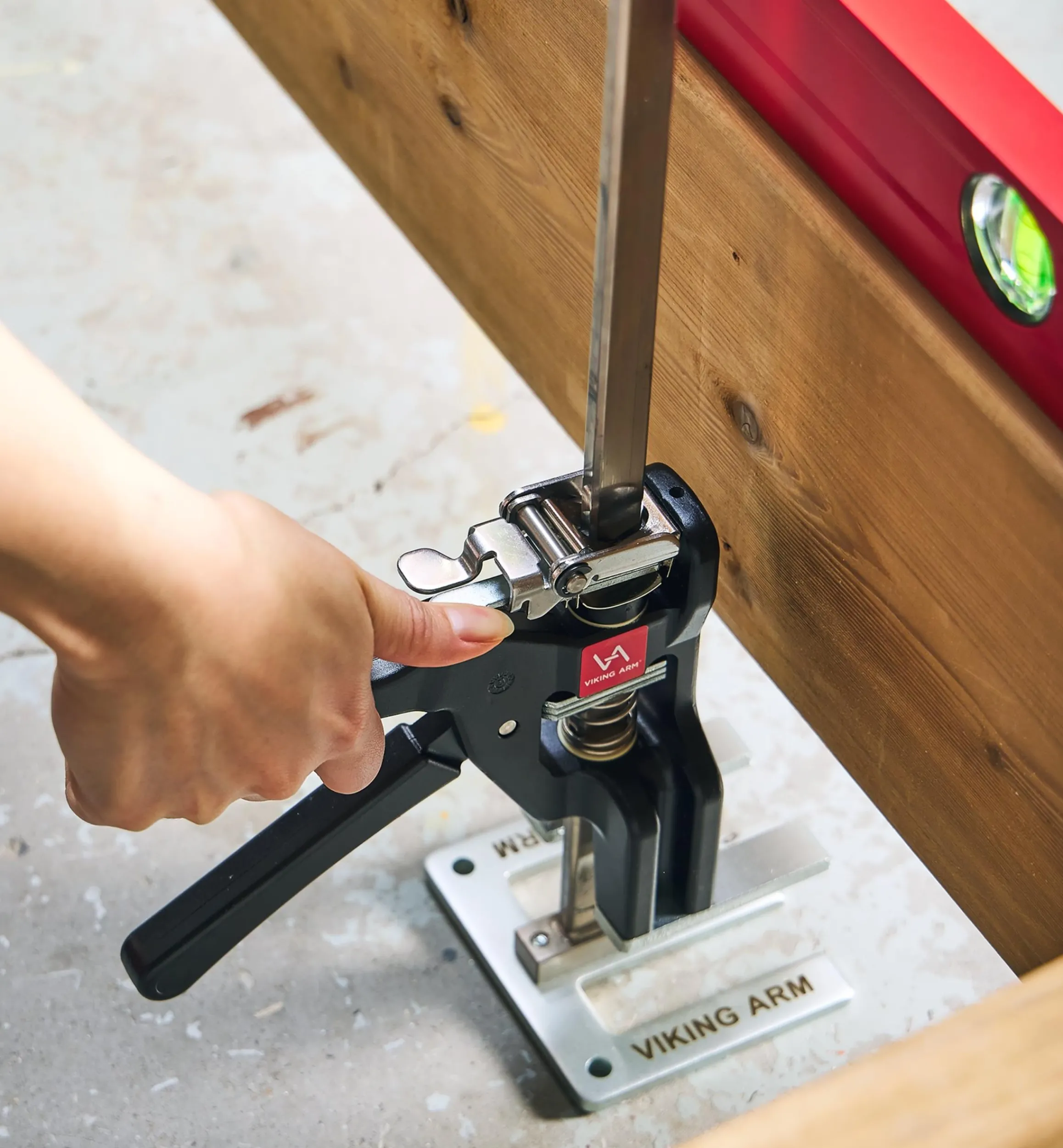 Lee Valley Workshop>Viking Arm Assembly Jack