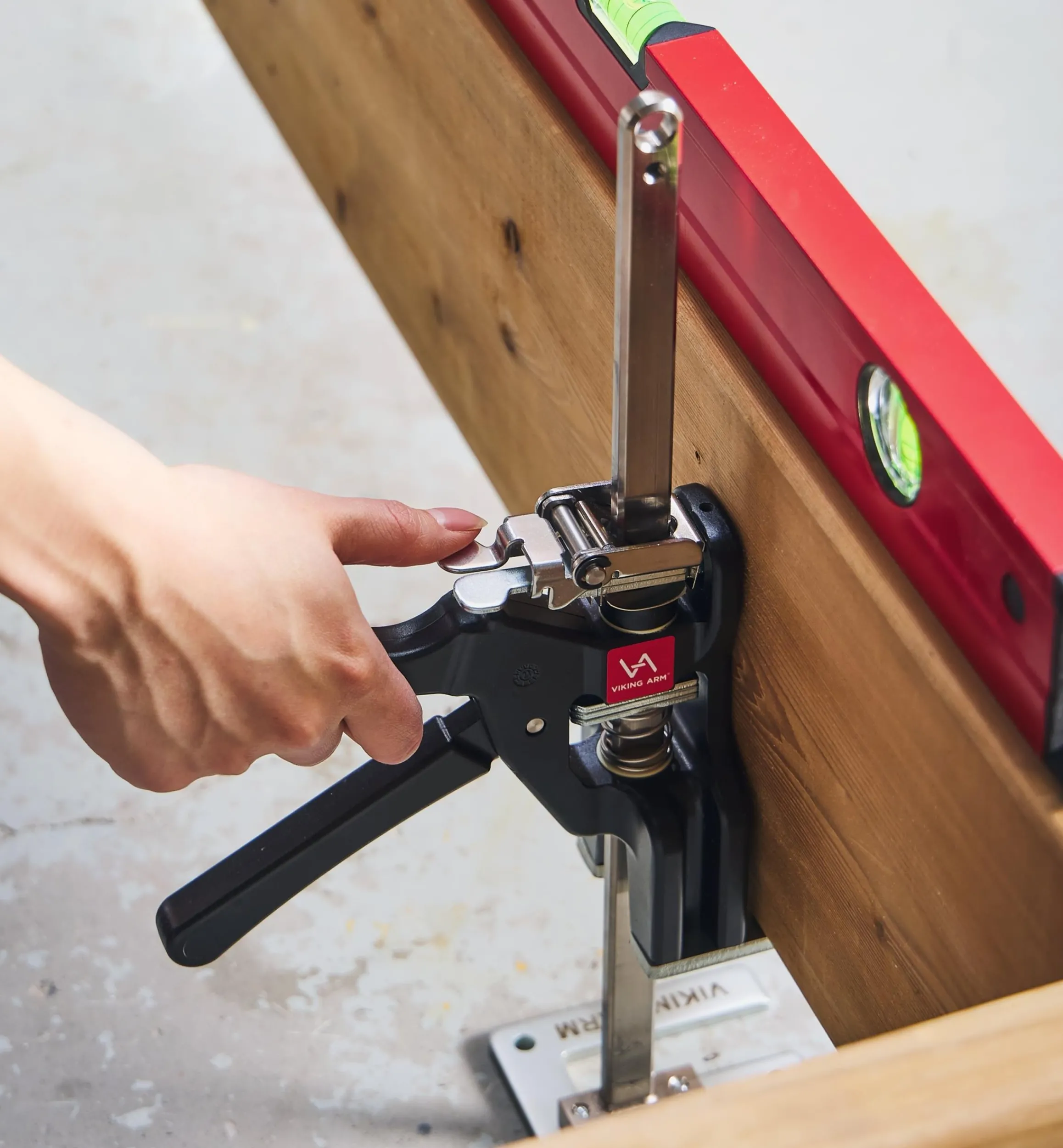 Lee Valley Workshop>Viking Arm Assembly Jack