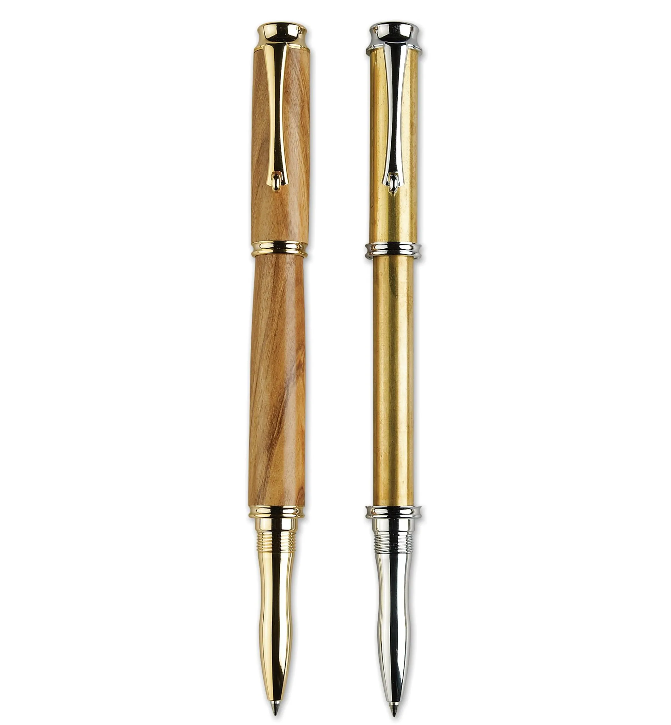 Lee Valley Project Supplies>Virage Rollerball Pen Hardware