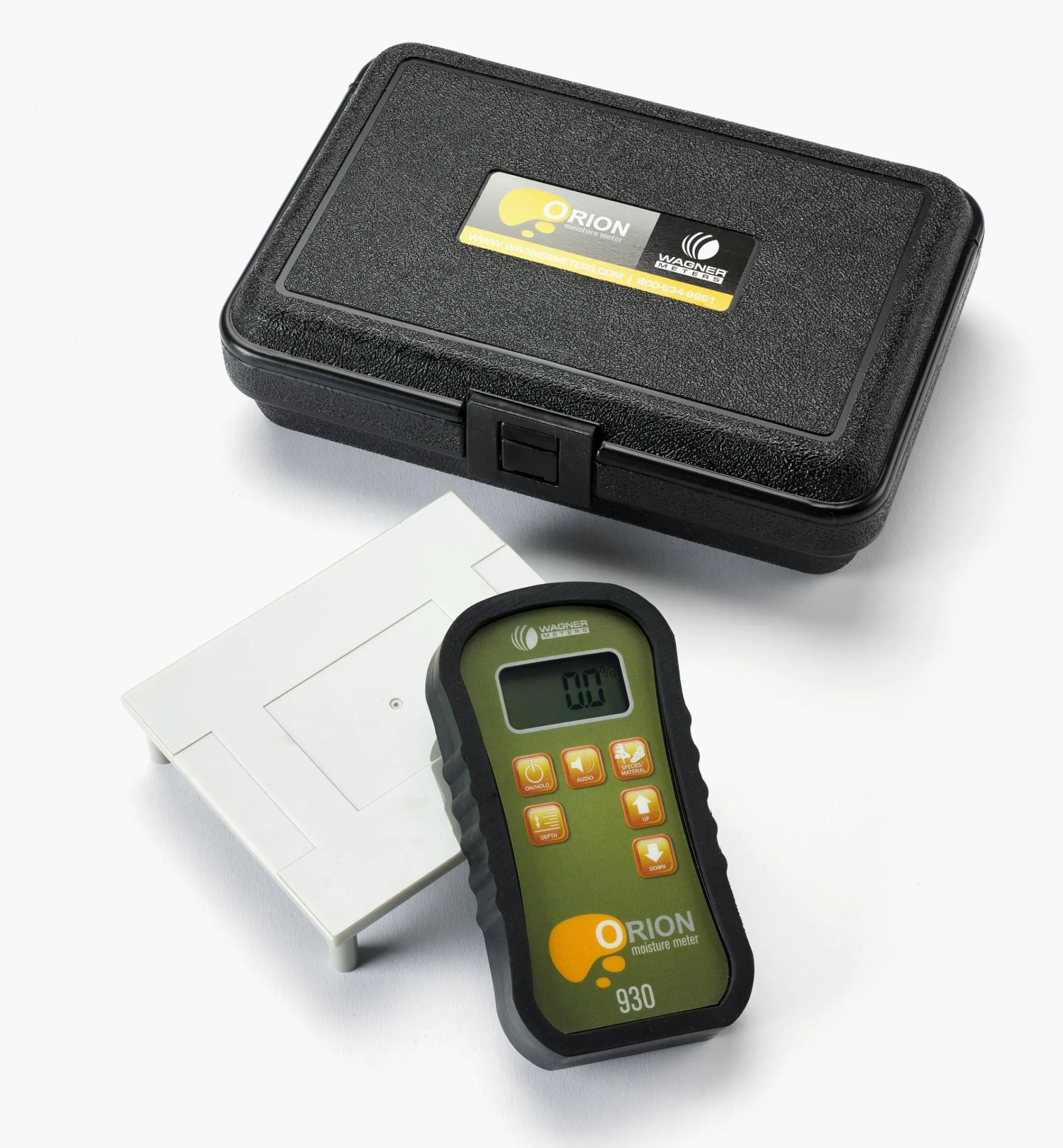 Lee Valley Marking & Measuring>Wagner Orion 930 Dual Depth Moisture Meter
