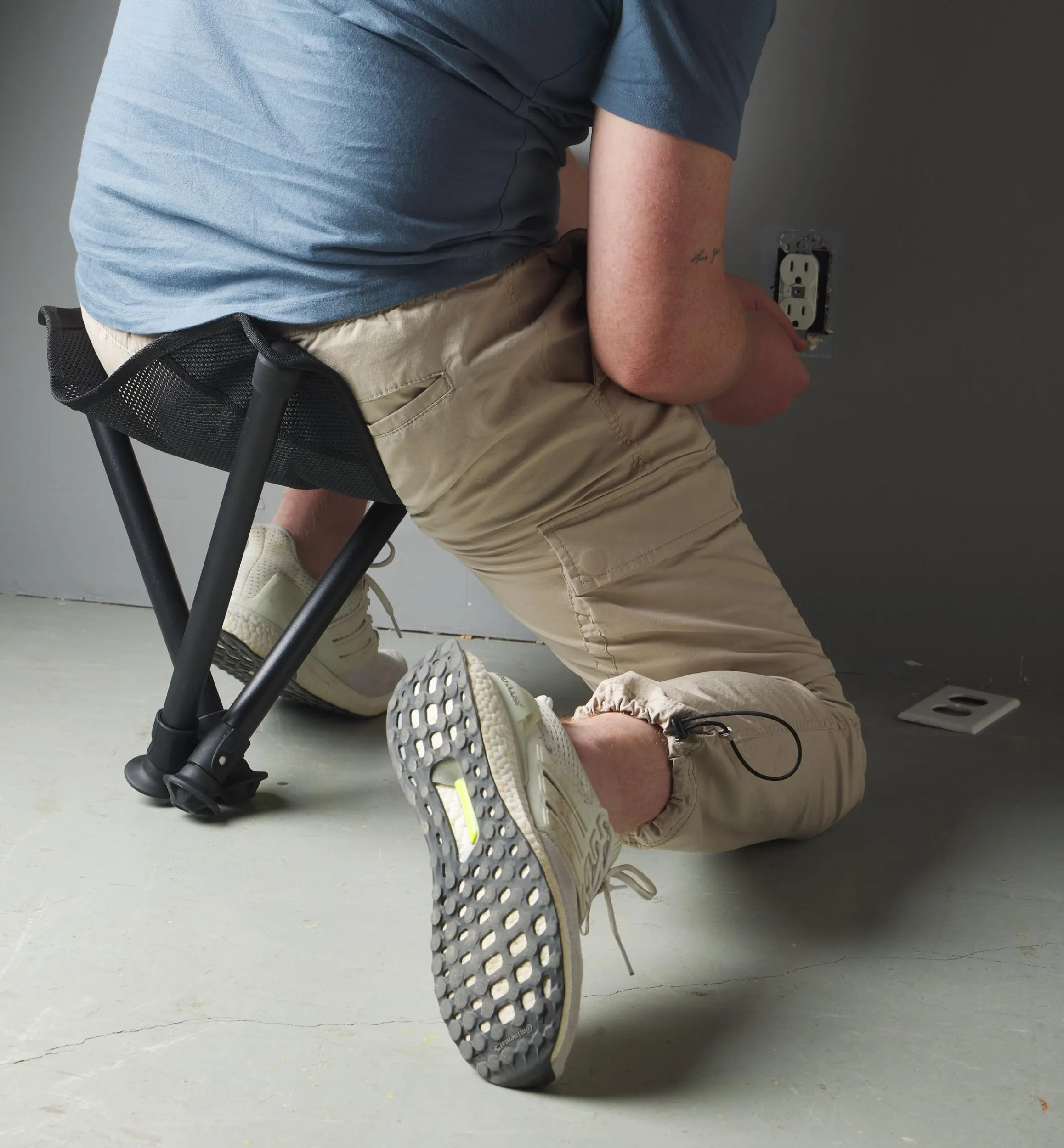 Lee Valley Garden Care>Walkstool Comfort