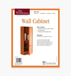 Lee Valley Plans>Wall Cabinet Plan