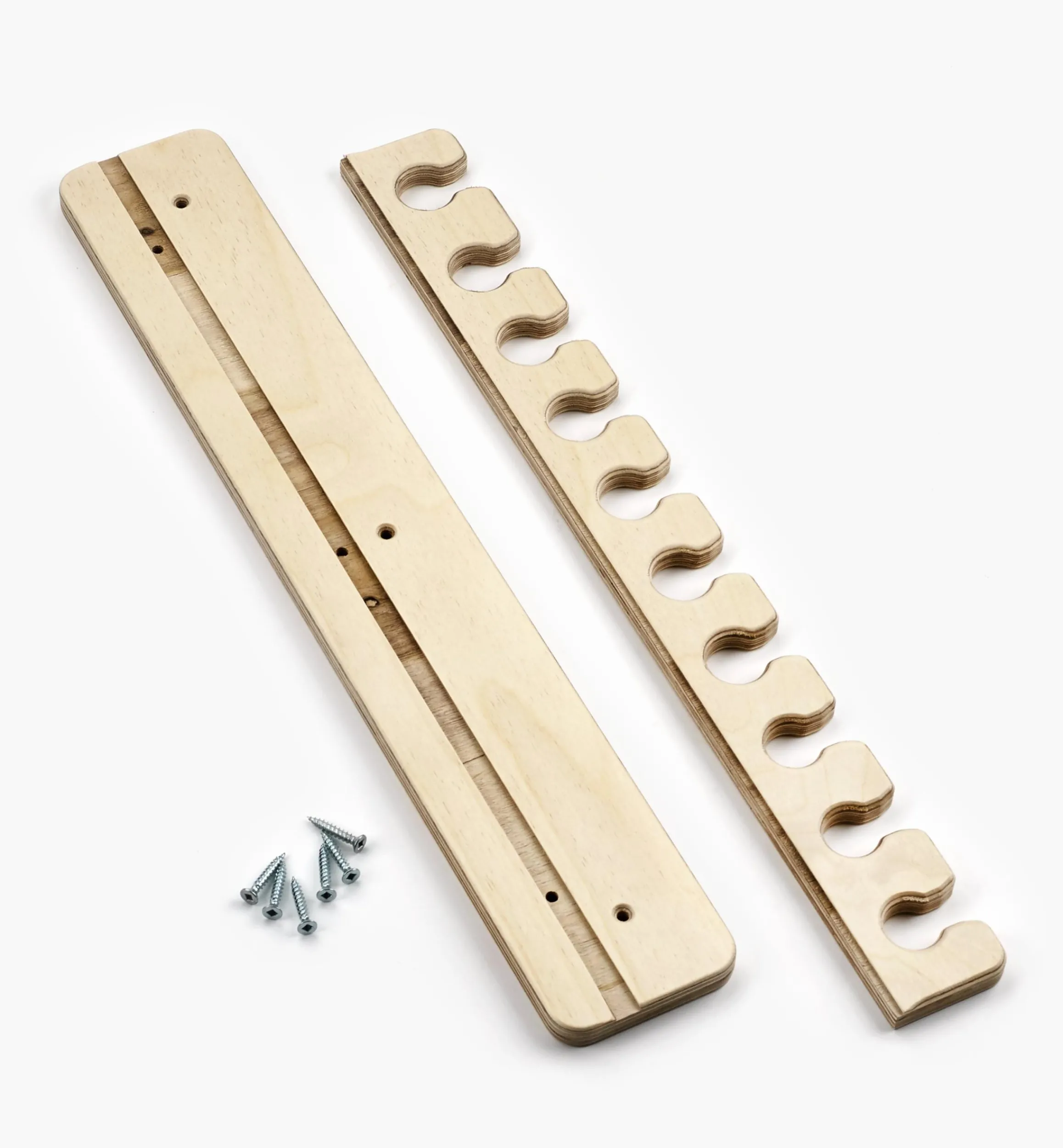 Lee Valley Workshop>Wall Rack For Narex Bevel-Edge Chisels