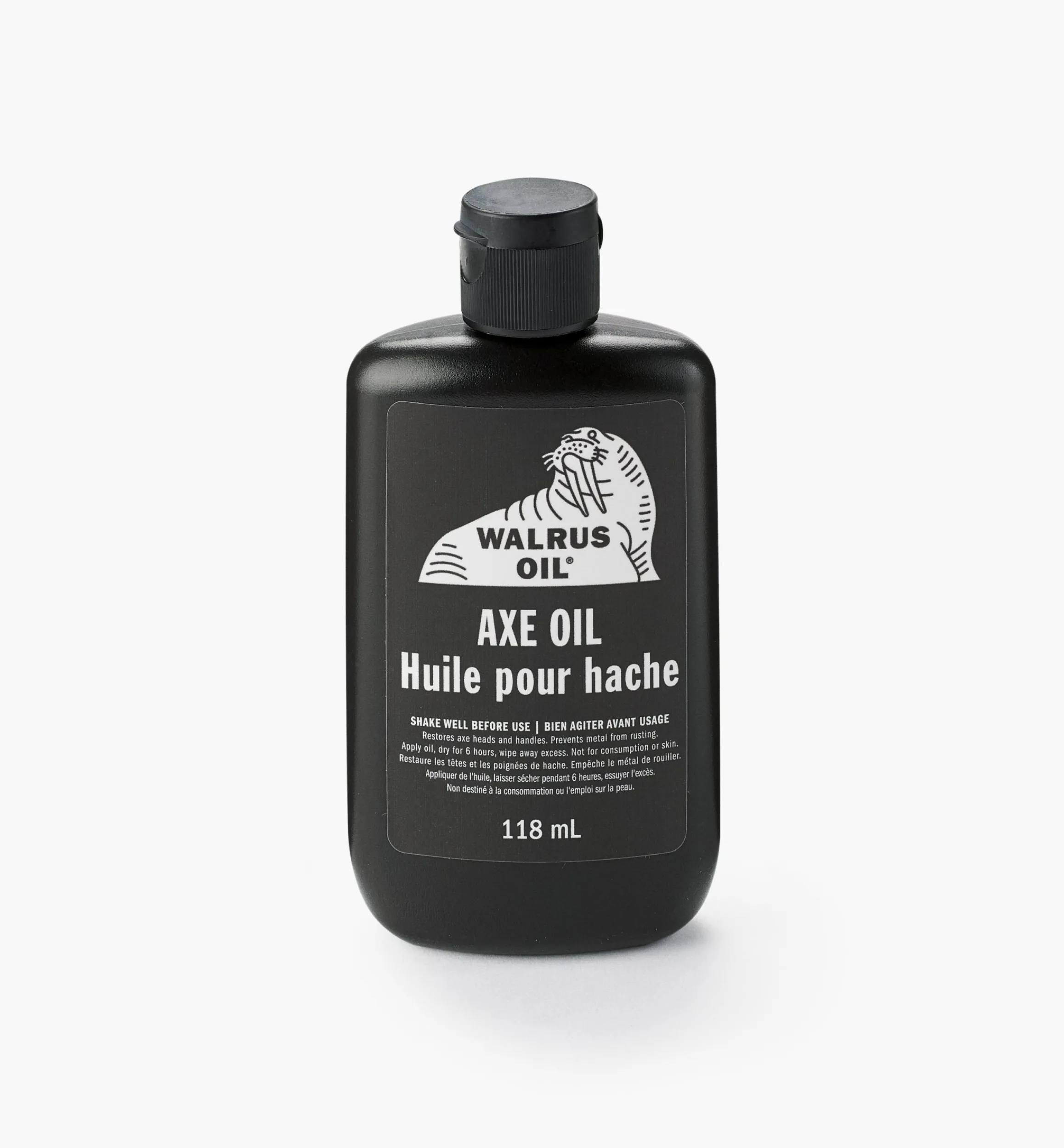Lee Valley Tool Maintenance>Walrus Oil Axe Oil