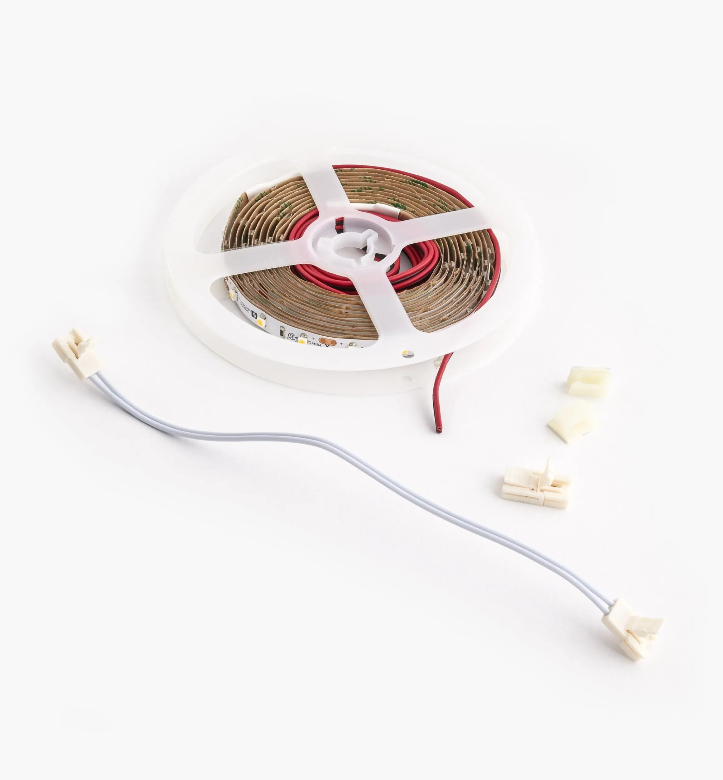 Lee Valley Lighting>Warm Or Natural White LED Tape Lighting Kits (12V)
