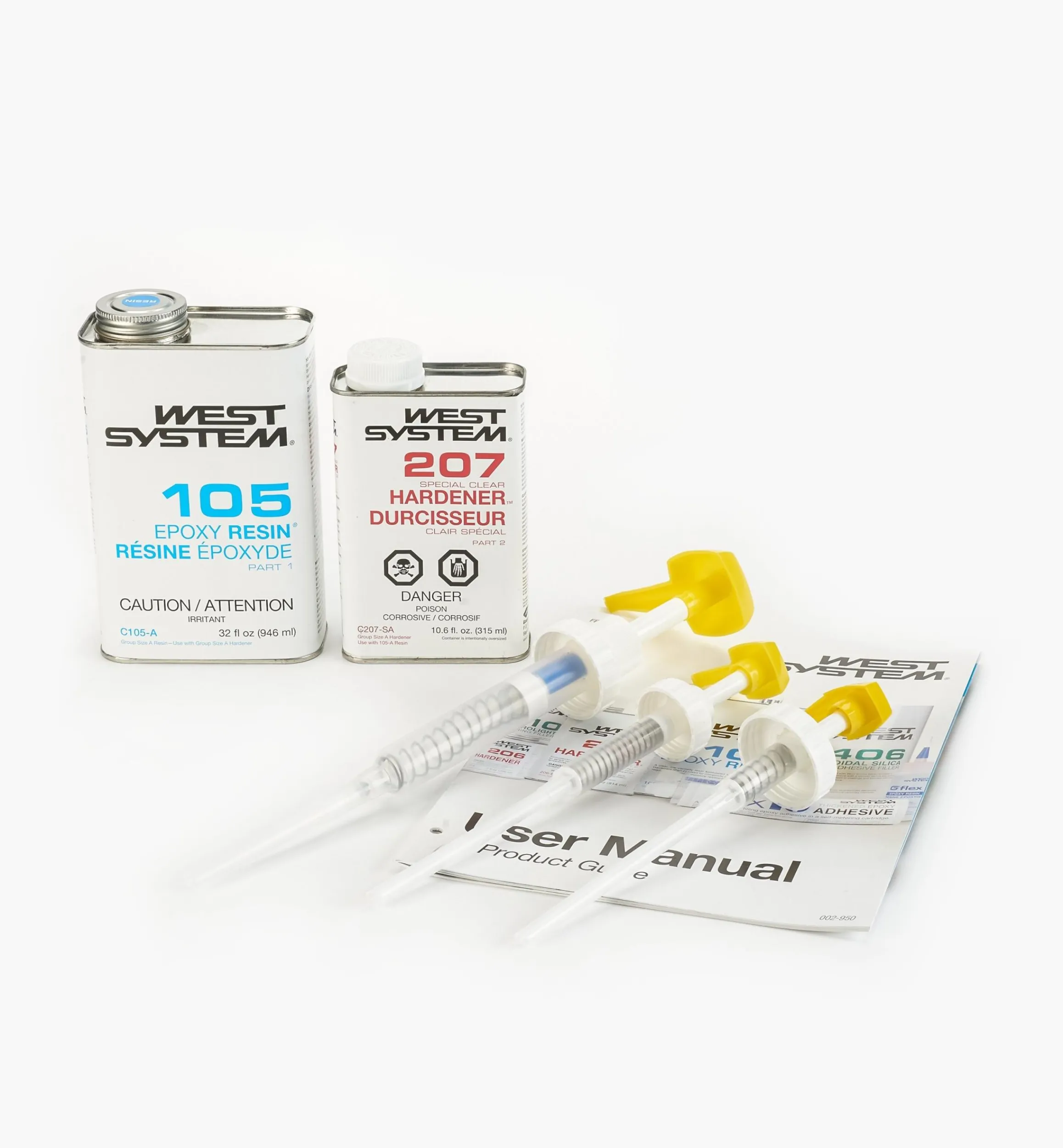 Lee Valley Supplies>West System Epoxy Kits