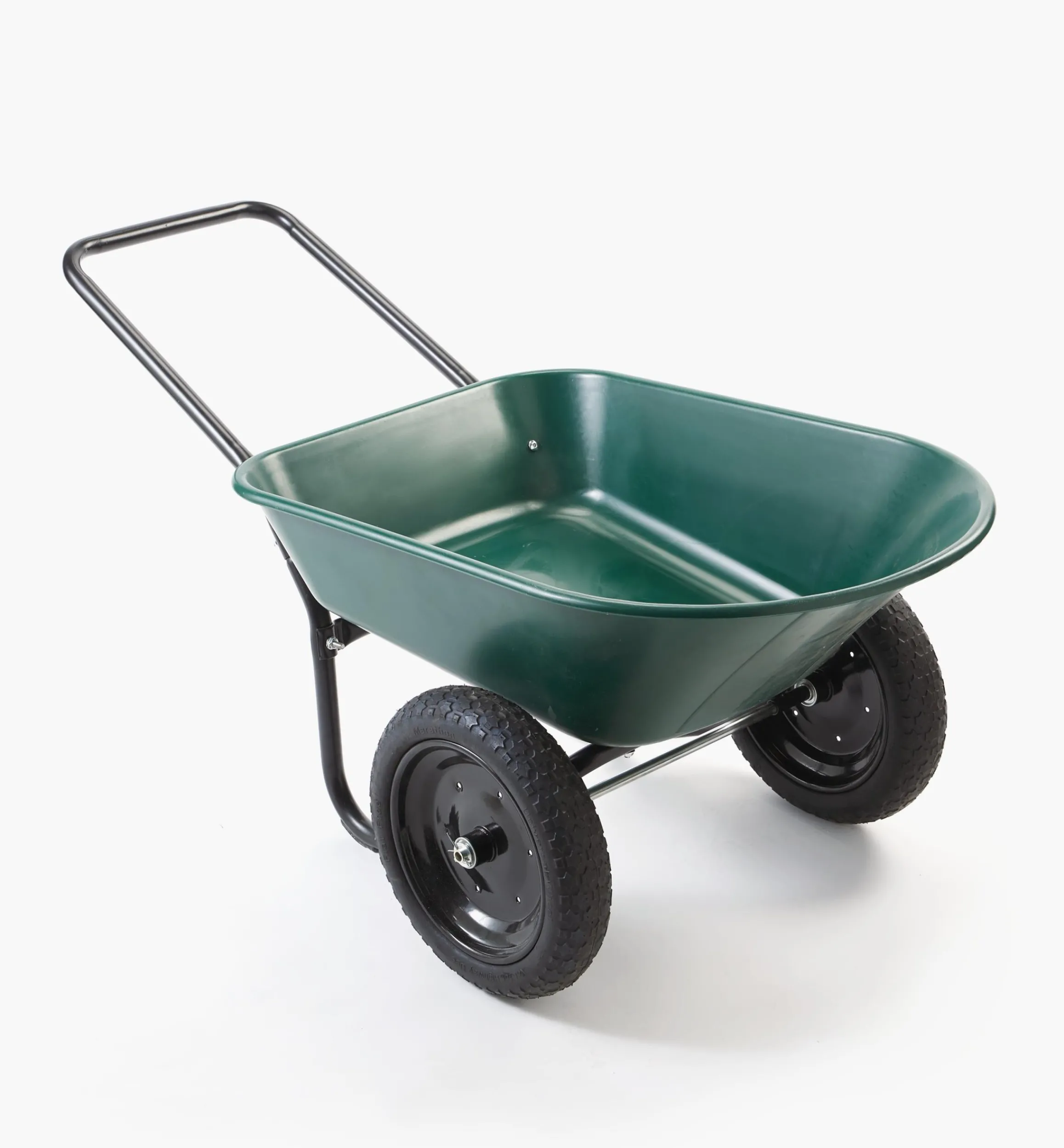 Lee Valley Garden Care>Wheelbarrow With Flat-Free Tires
