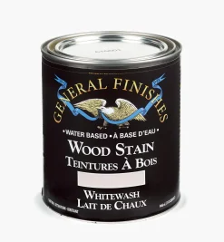 Lee Valley Supplies>Whitewash General Water-Based Pigment Stain