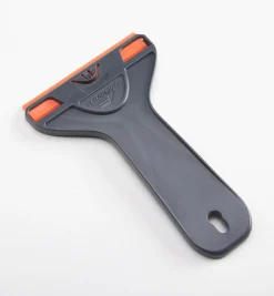 Lee Valley Scrapers>Wide Holder & Orange Plastic Razor Blade